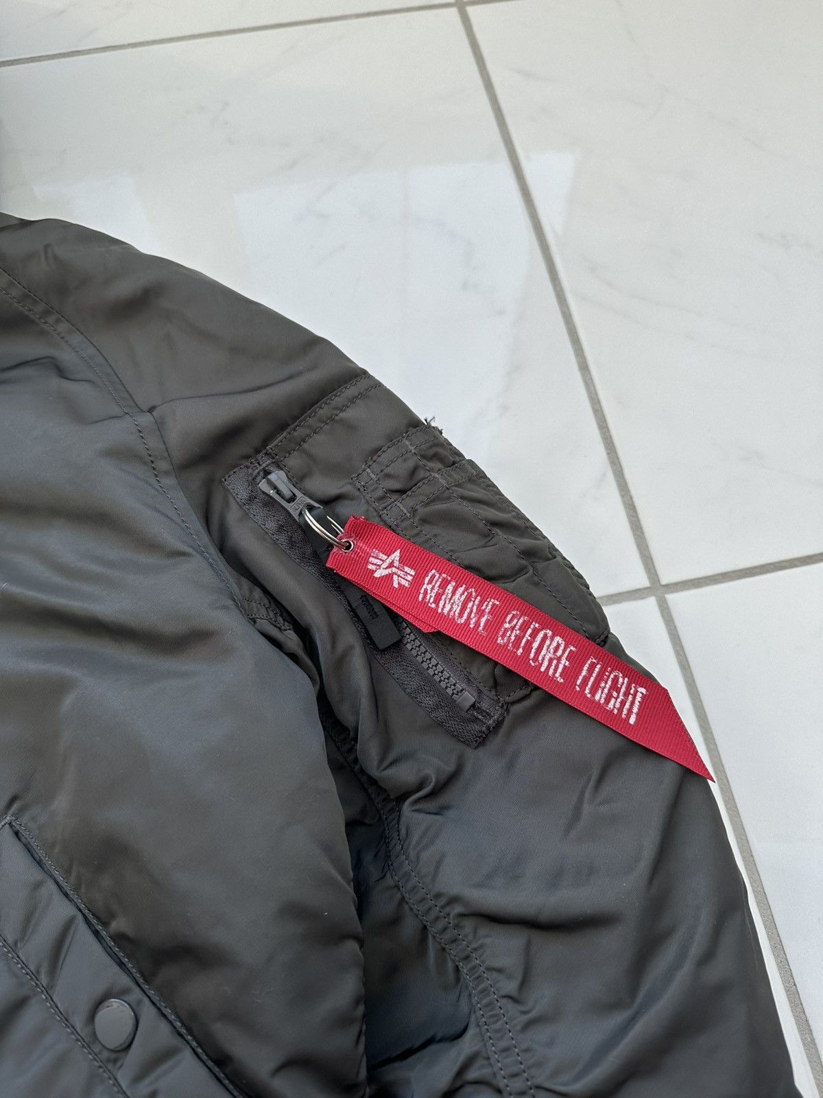 Alpha Industries Rare Alpha Industries N-2B Bomber Jacket Flying Size US S / EU 44-46 / 1 - 6 Thumbnail