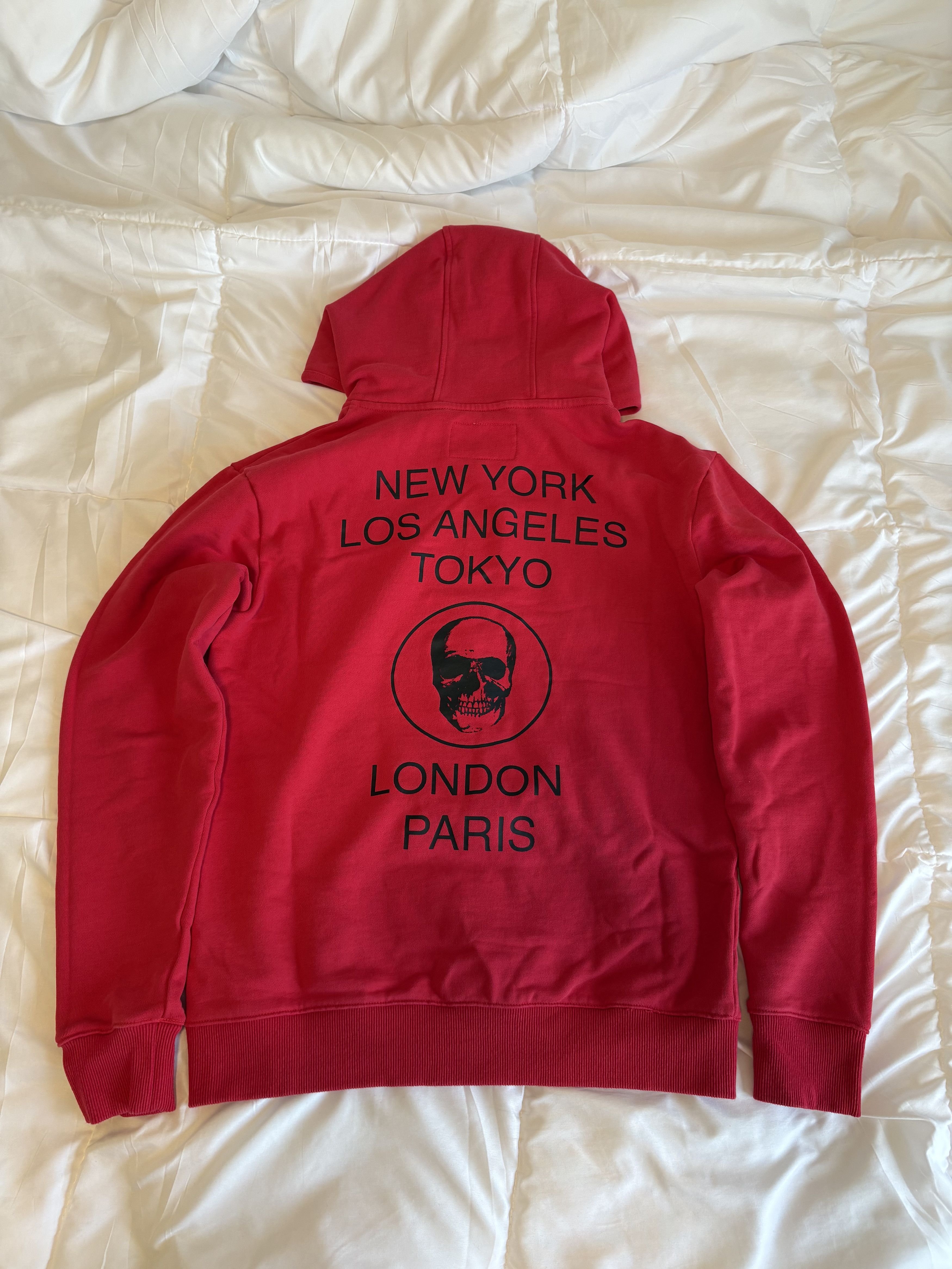 Godspeed Manifest Hoodie (Red) Size US XS / EU 42 / 0 - 2 Thumbnail