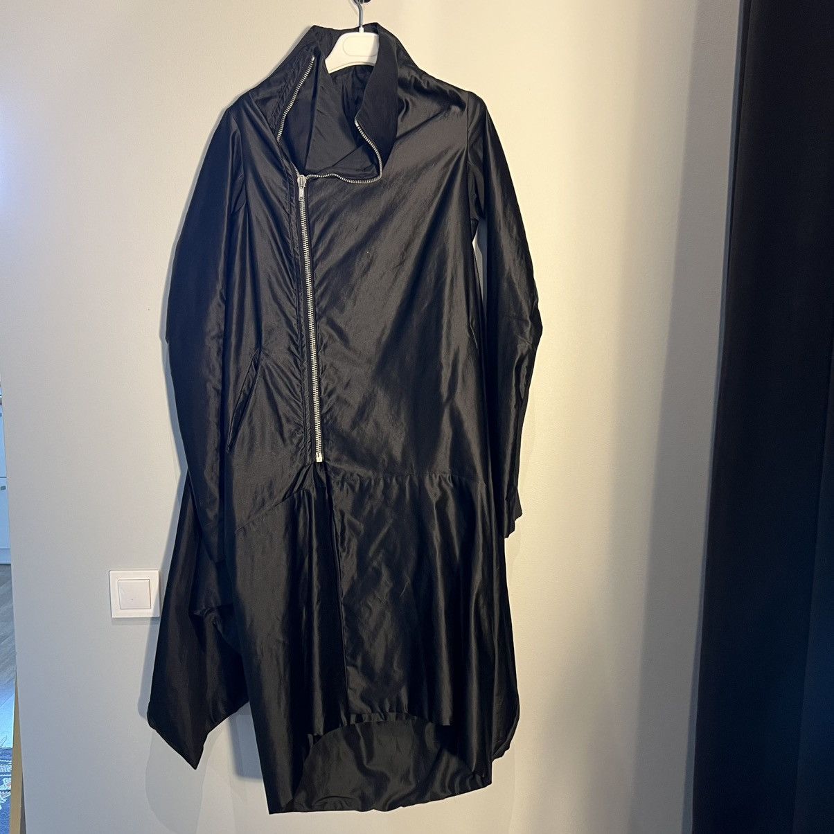 Rick Owens Rick Owens Nylon Trench Coat Size M / US 6-8 / IT 42-44 - 1 Thumbnail