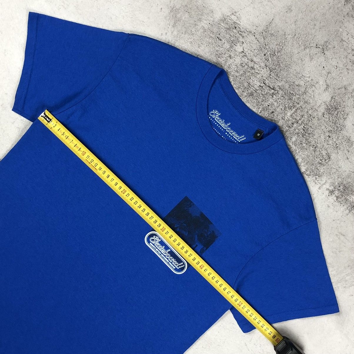 Other Skateboard! Europe's Hottest Skateboard Magazine Graphic Tee Size US M / EU 48-50 / 2 - 12 Thumbnail