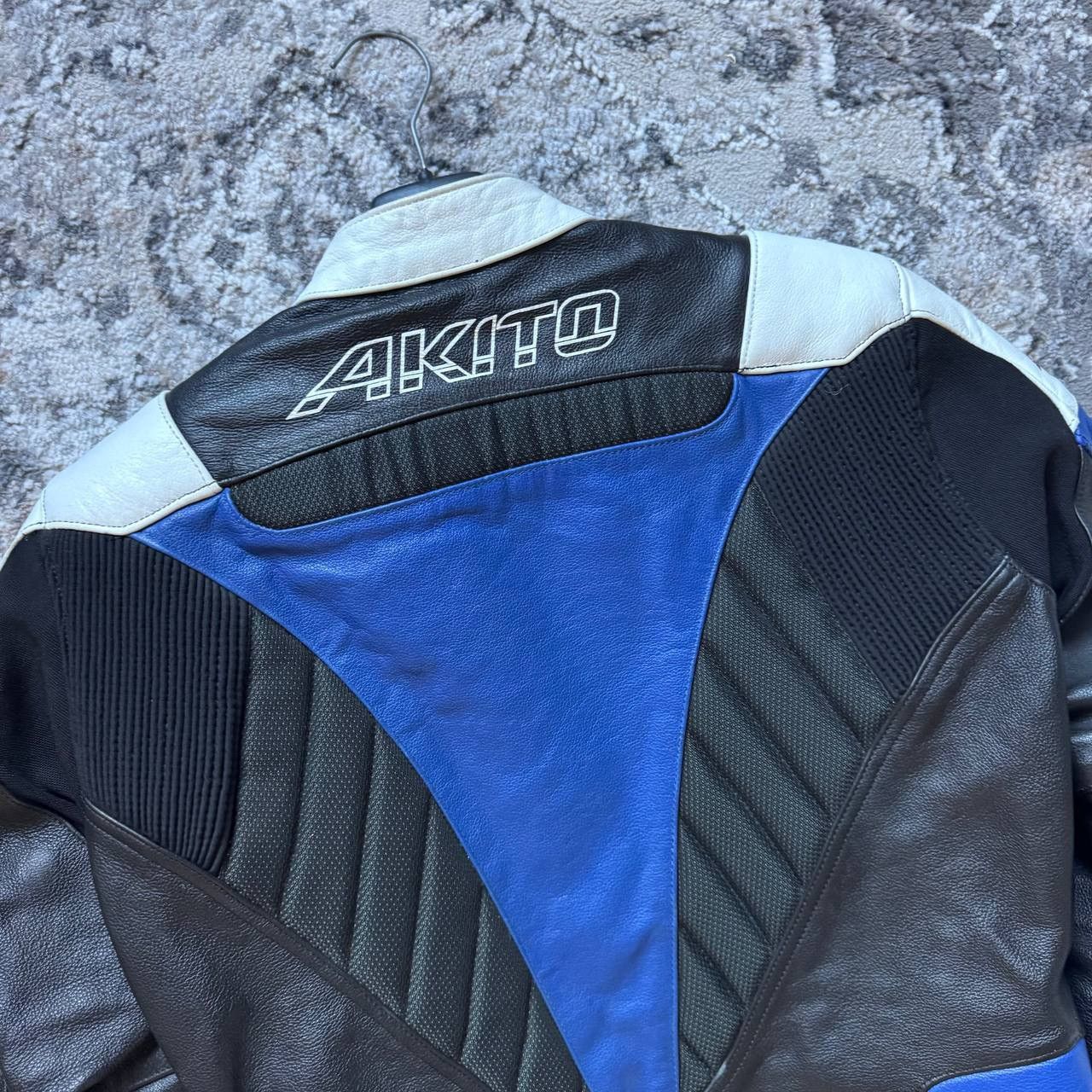 Japanese Brand AKITO Japanese Moto Leather Racing Jacket Size US S / EU 44-46 / 1 - 4 Thumbnail