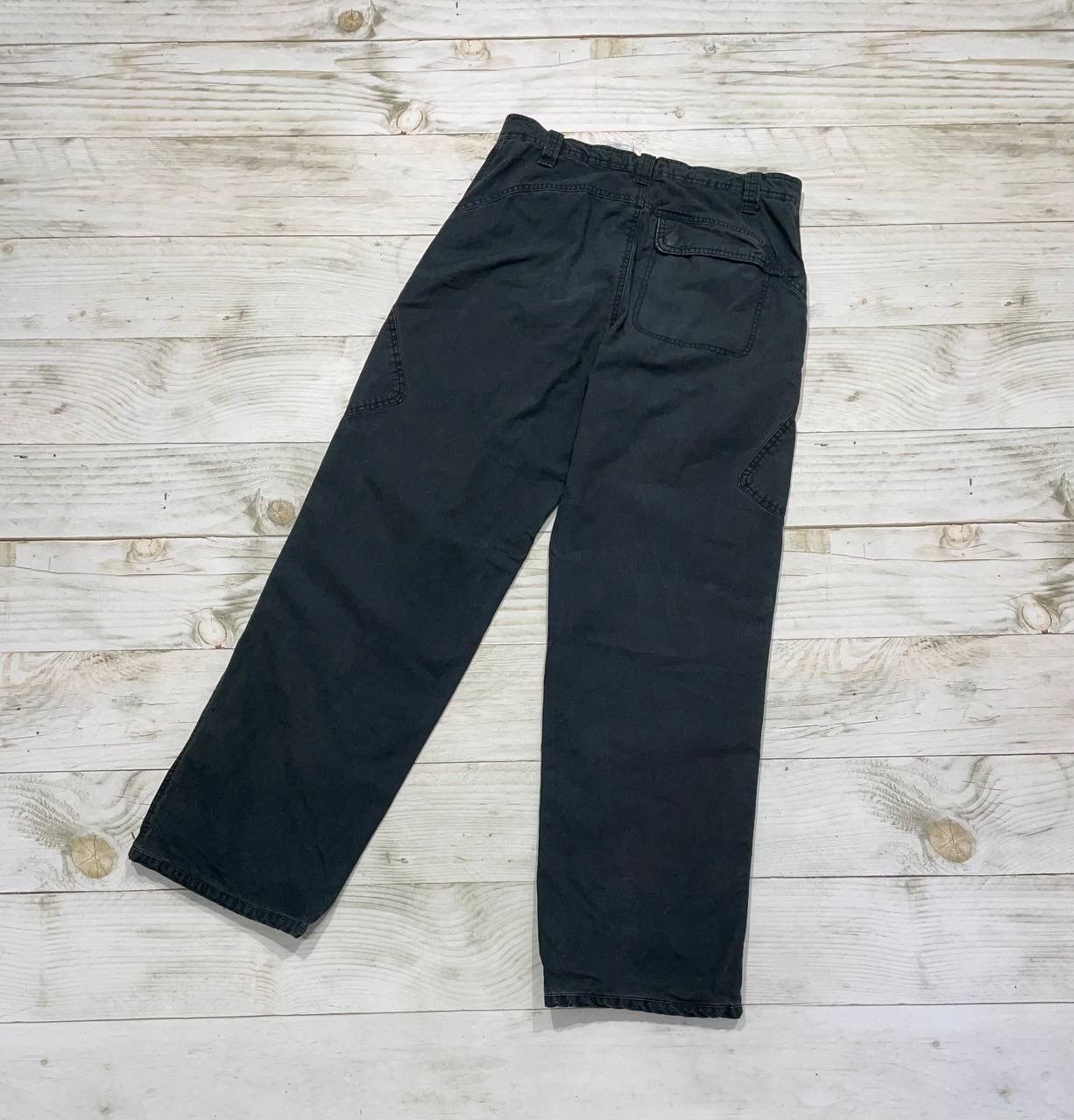 Nike Vintage Nike Cargo Pants Swoosh 00s Military Army Size US 32 / EU 48 - 13 Thumbnail