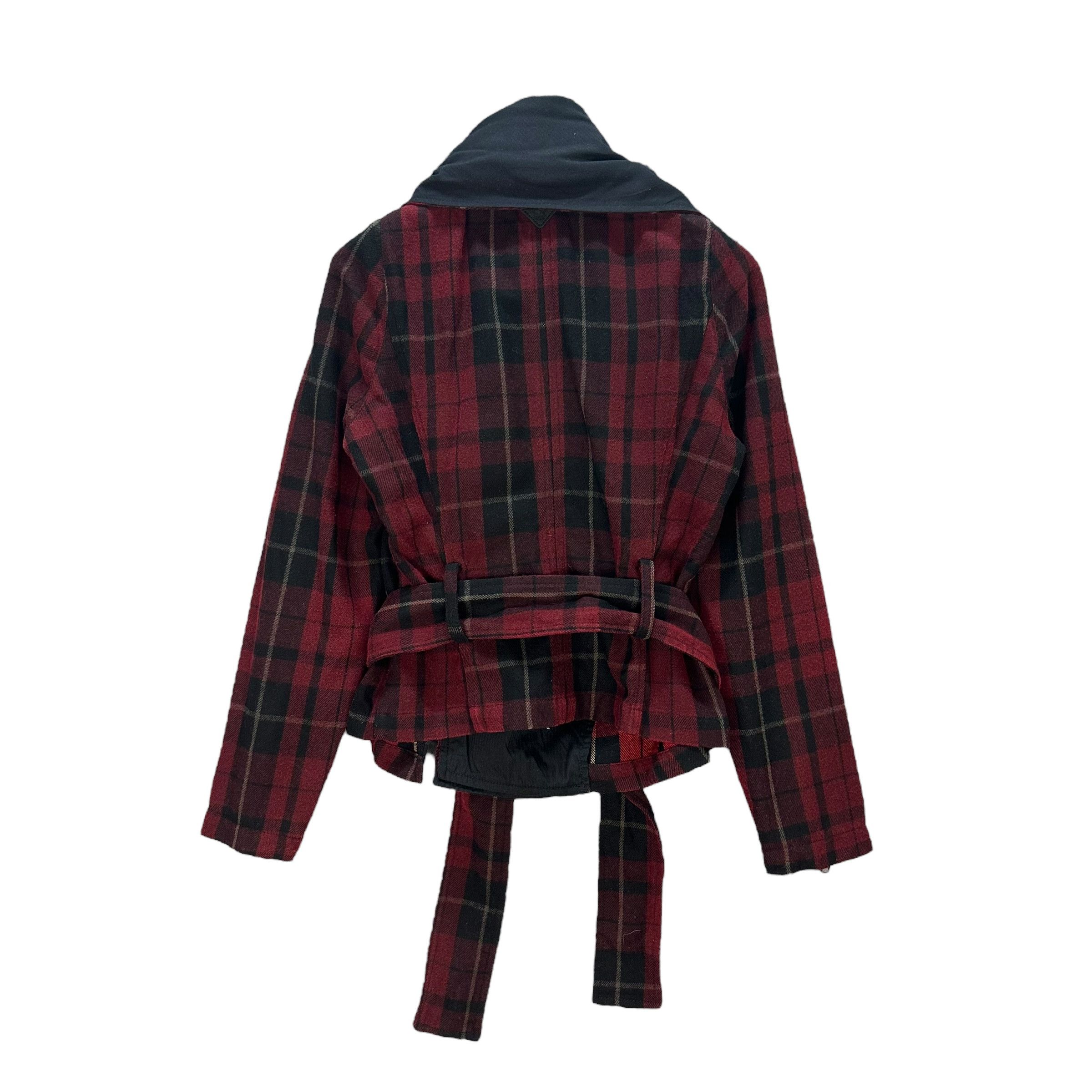 Diesel Diesel Superior Females Tartan Crazy Design Jacket #9185-67 Size M / US 6-8 / IT 42-44 - 15 Thumbnail