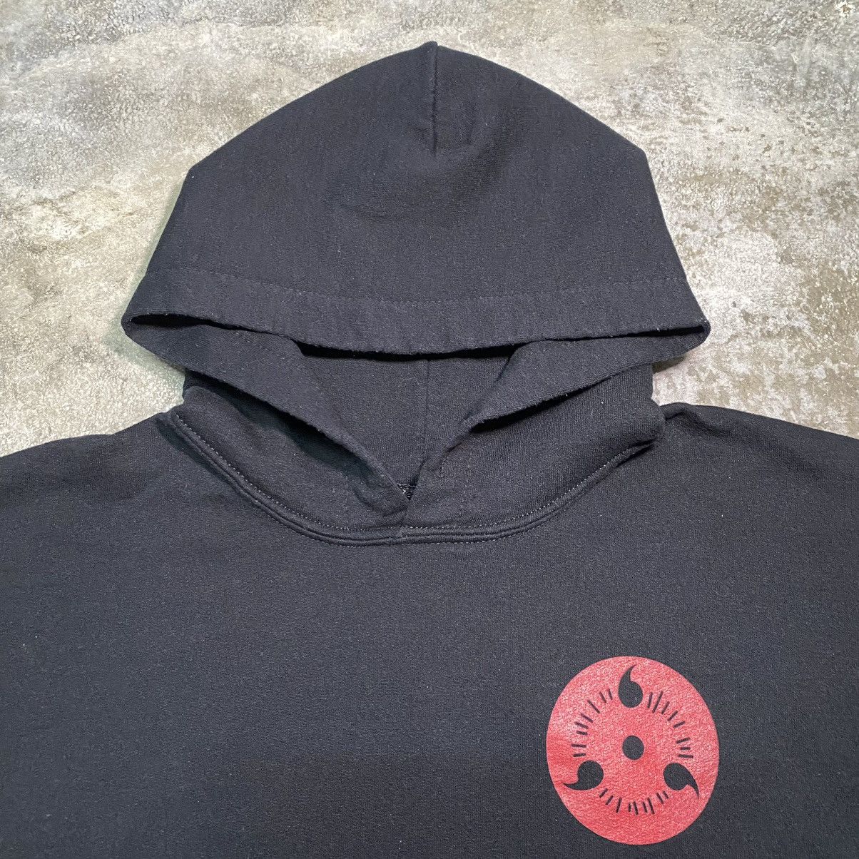 Anime × Vintage VINTAGE NARUTO SHIPPUDEN UCHIHA SASUKE HOODIE PULLOVER Size US M / EU 48-50 / 2 - 3 Thumbnail