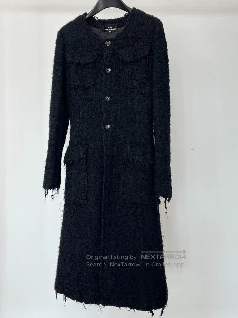 Comme des Garcons Comme Des Garcons Napped Coat Size M / US 6-8 / IT 42-44 - 4 Thumbnail