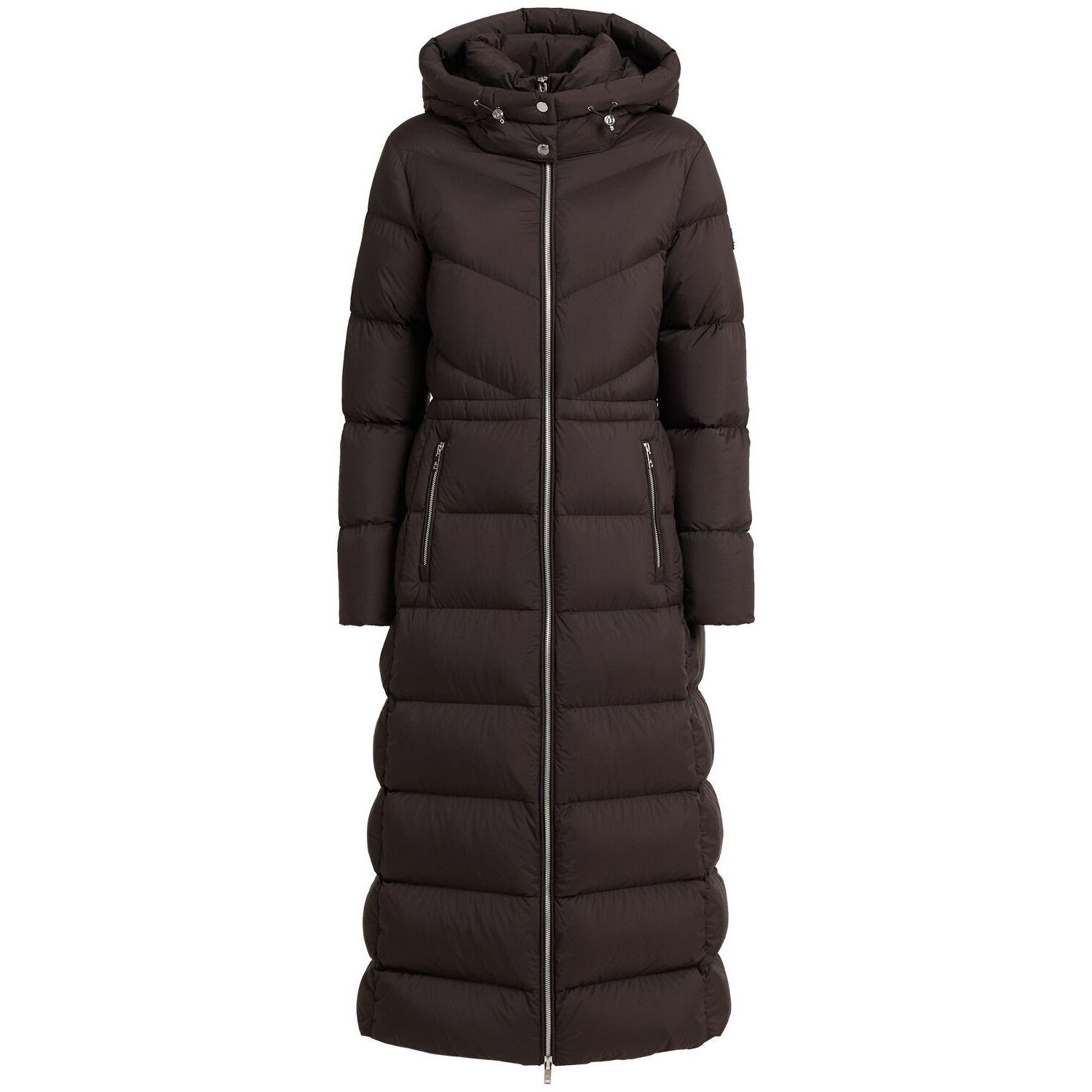 Moose Knuckles MOOSE KNUCKLES Flighweight Belle Cote Brown Down Jacket New Size S / US 4 / IT 40 - 1 Preview