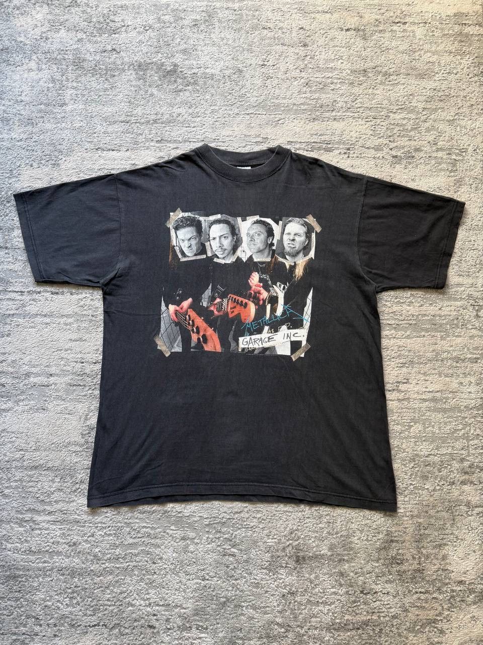 Metallica vintage t shirt 1998