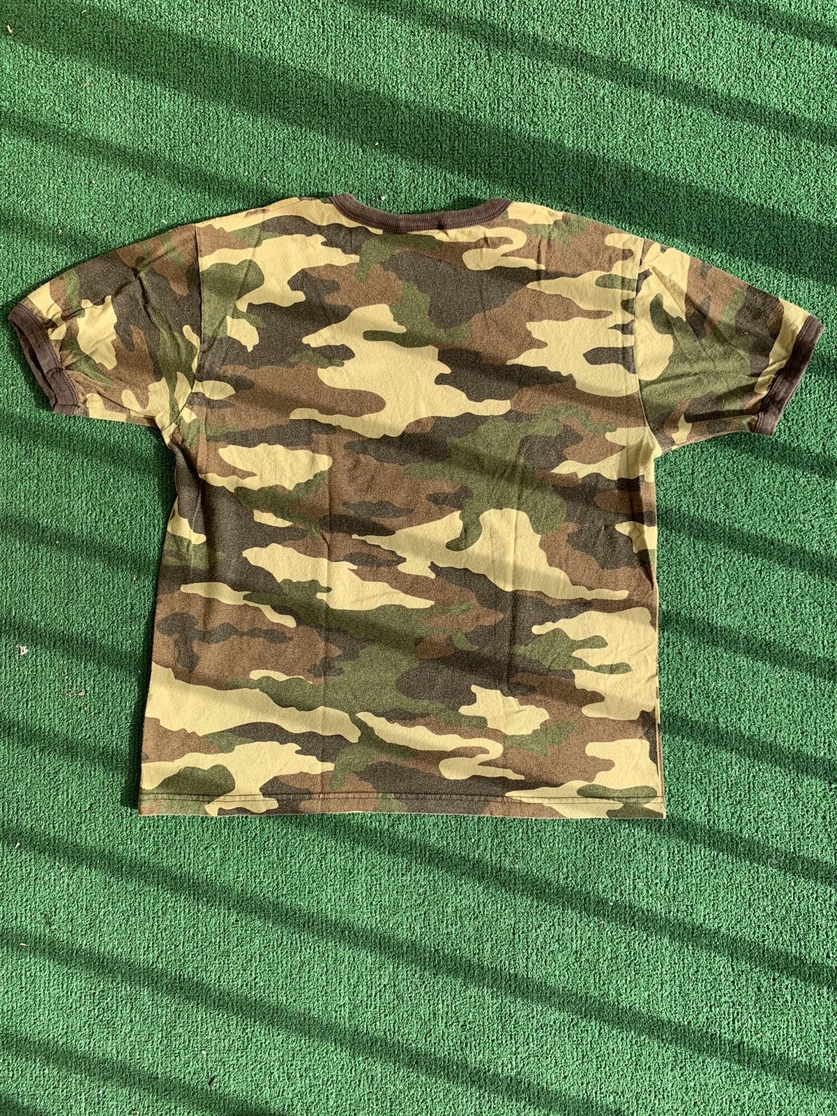 Vintage Vintage No Boundaries army shirt Size US M / EU 48-50 / 2 - 2 Thumbnail