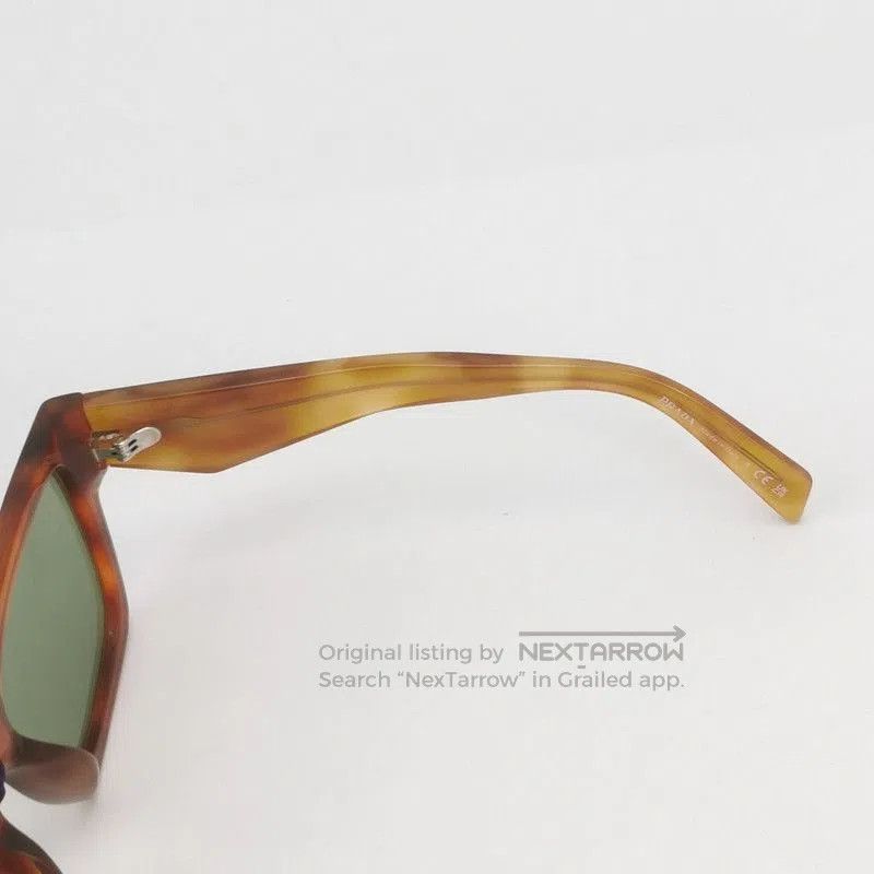 Prada Prada Square Framed Logo Sunglasses. Size ONE SIZE - 3 Thumbnail