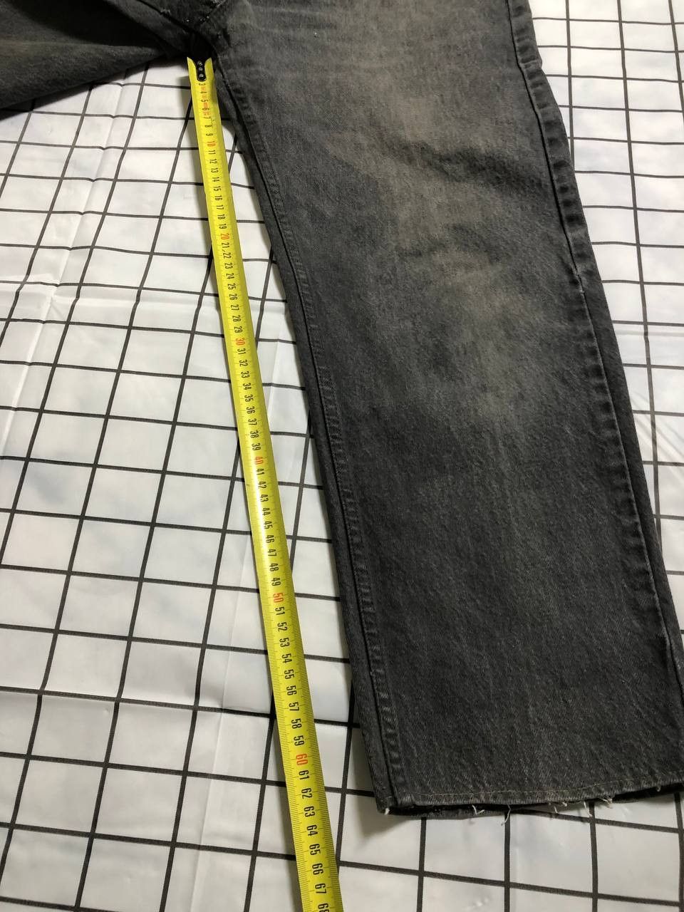 Levi's Vintage 90s Levis 505 Denim Jeans Made in USA Size US 36 / EU 52 - 7 Thumbnail