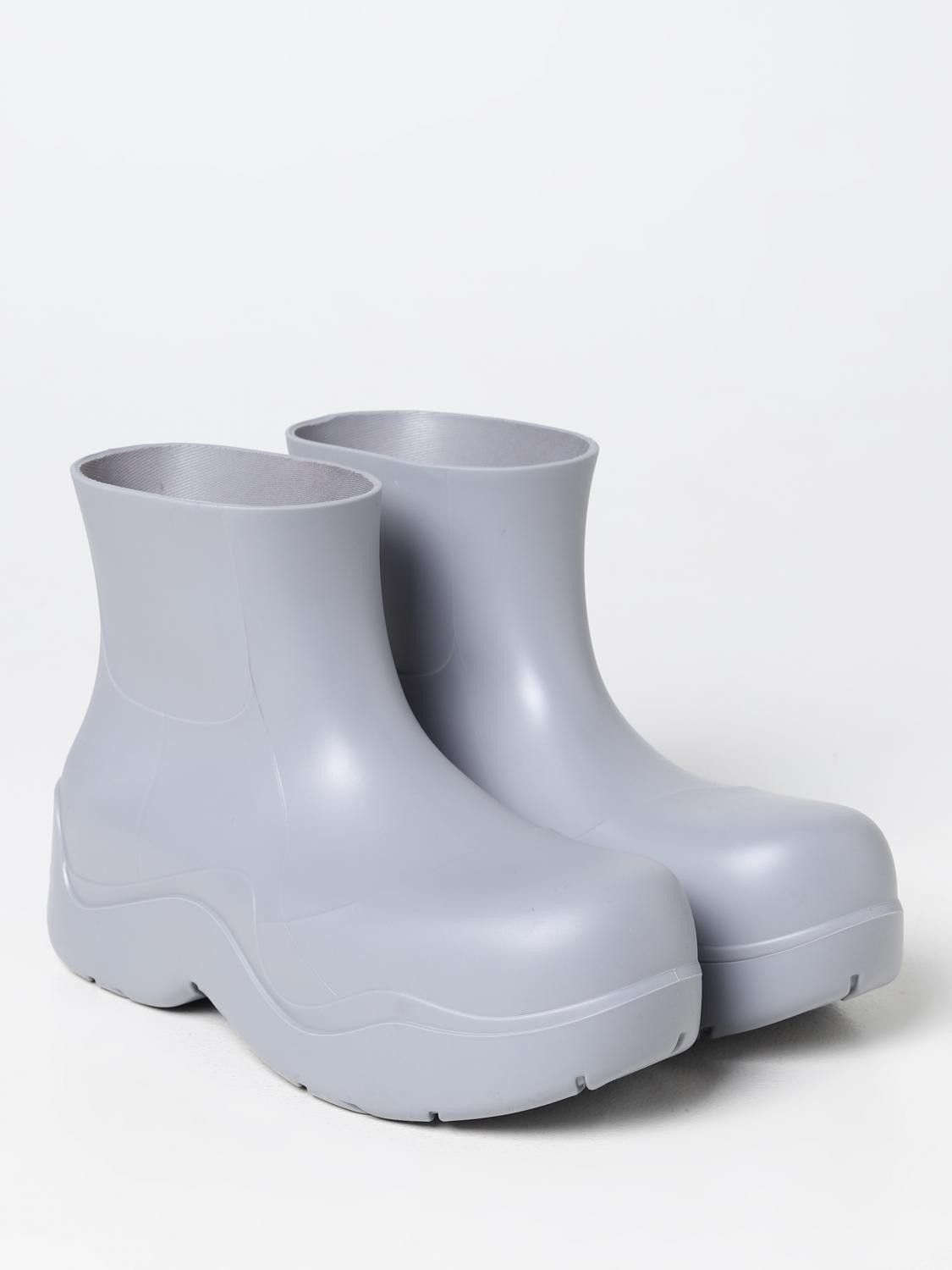 Bottega Veneta o1y0526 Ankle Boots in Gray Size US 8 / EU 41 - 4 Thumbnail