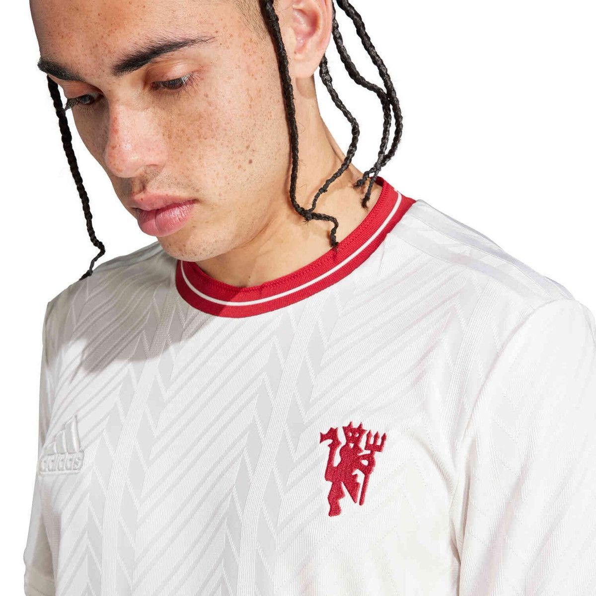 Adidas Adidas Manchester United 23/24 Third Soccer Jersey Size US L / EU 52-54 / 3 - 4 Thumbnail