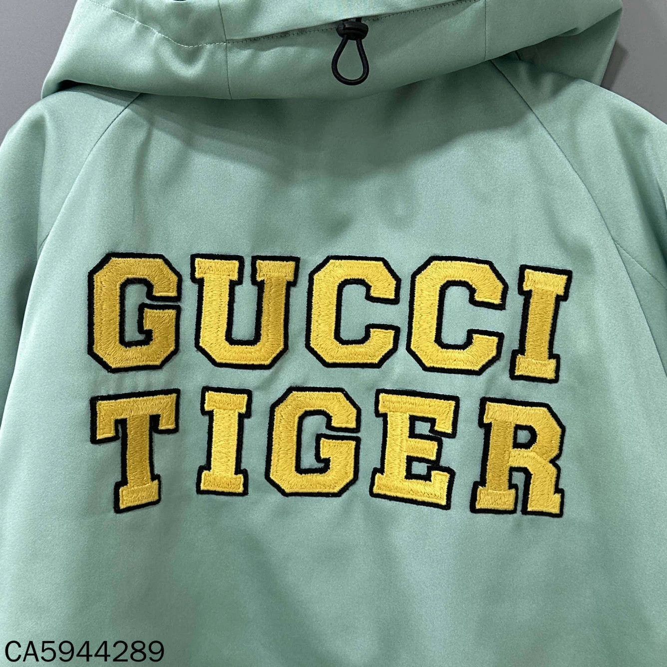 Gucci GUCCI Tiger Year 2-sided 99 New Men's 46 Jacket Size XL / US 12-14 / IT 48-50 - 9 Thumbnail