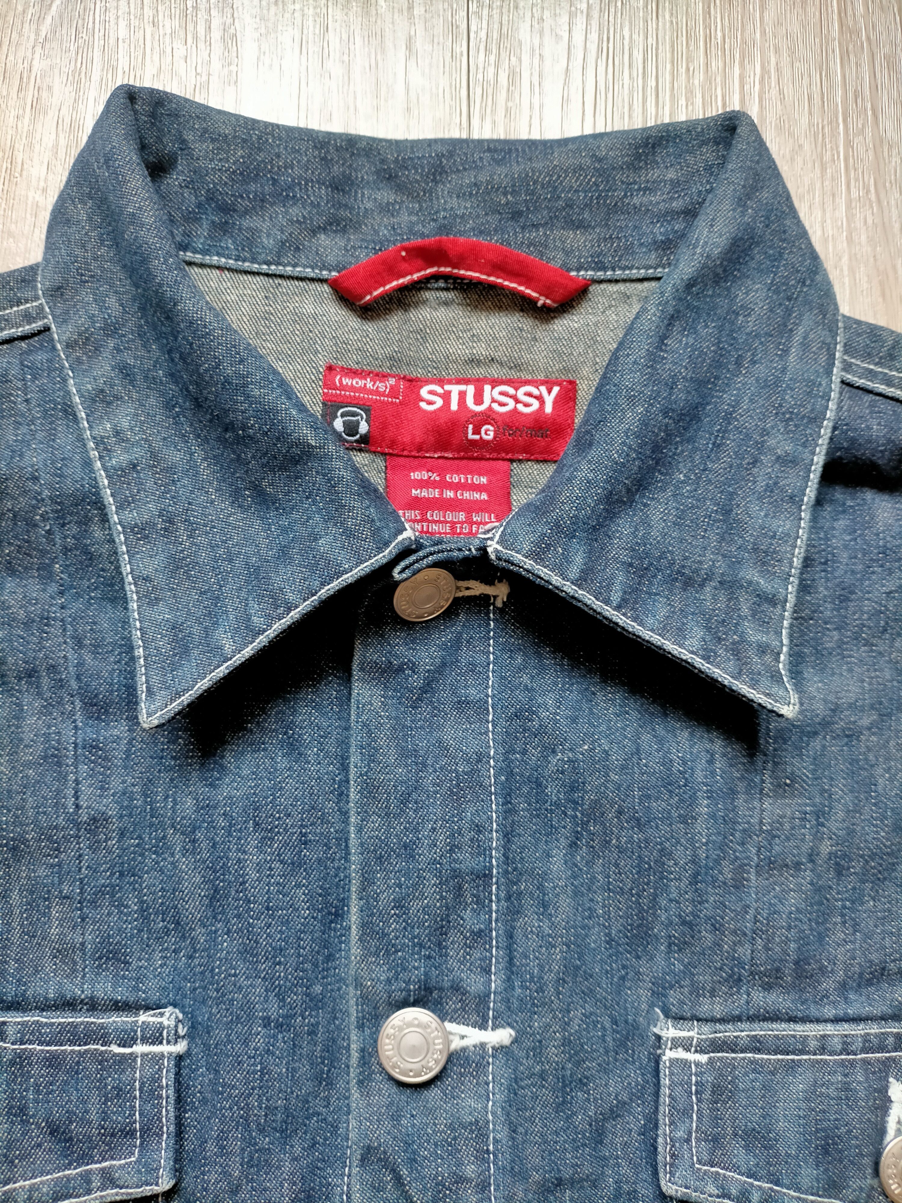 Stussy Stussy Type2 Denim jacket Jeans Size US S / EU 44-46 / 1 - 18 Thumbnail