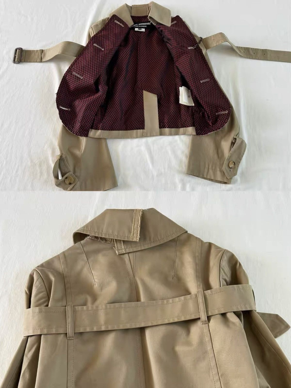 Junya Watanabe Junya Watanabe 06ss jacket Size XS / US 0-2 / IT 36-38 - 5 Thumbnail
