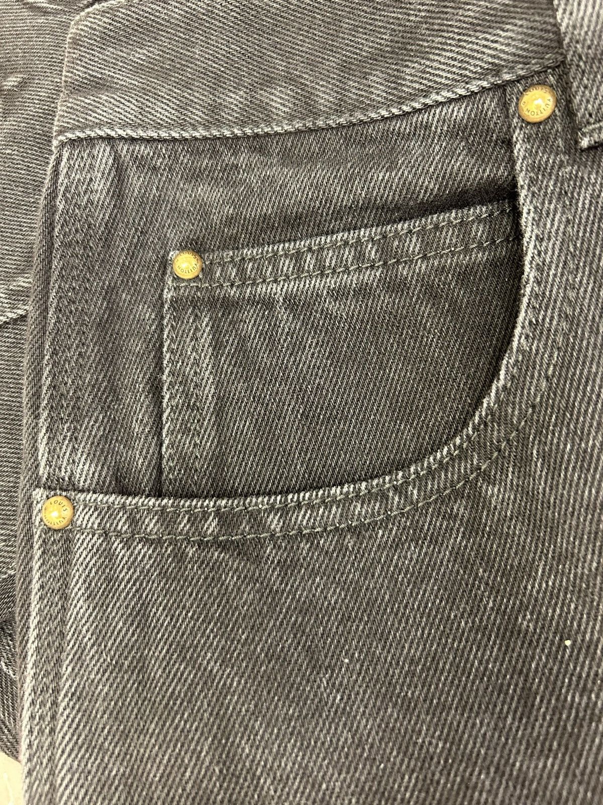 Louis Vuitton LOUIS VUITTON MONOGRAM WORKWEAR DENIM CARPENTER PANTS Size US 36 / EU 52 - 4 Thumbnail