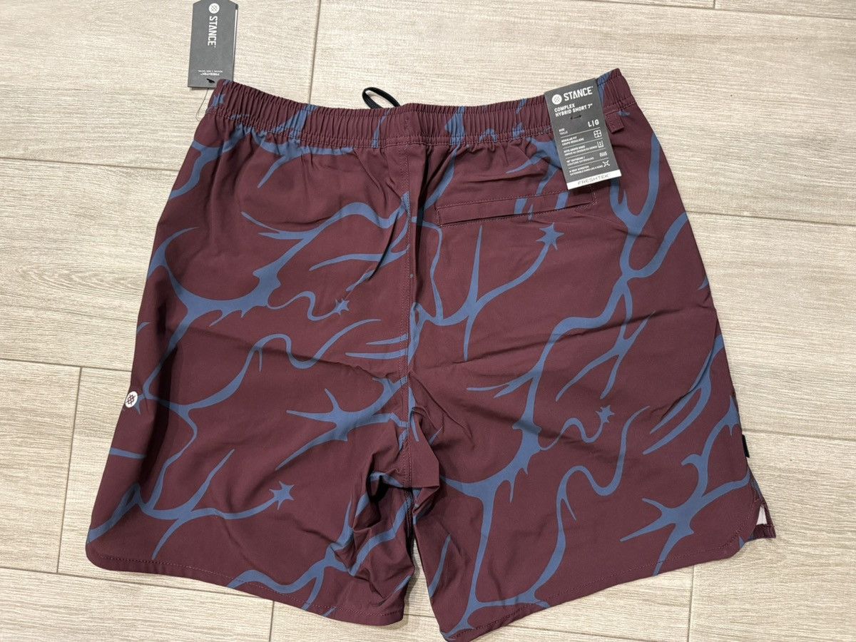 Stance Socks Stance Complex 2.0 Hybrid Short 7" Inseam Fig Size L Large Size US 34 / EU 50 - 5 Thumbnail