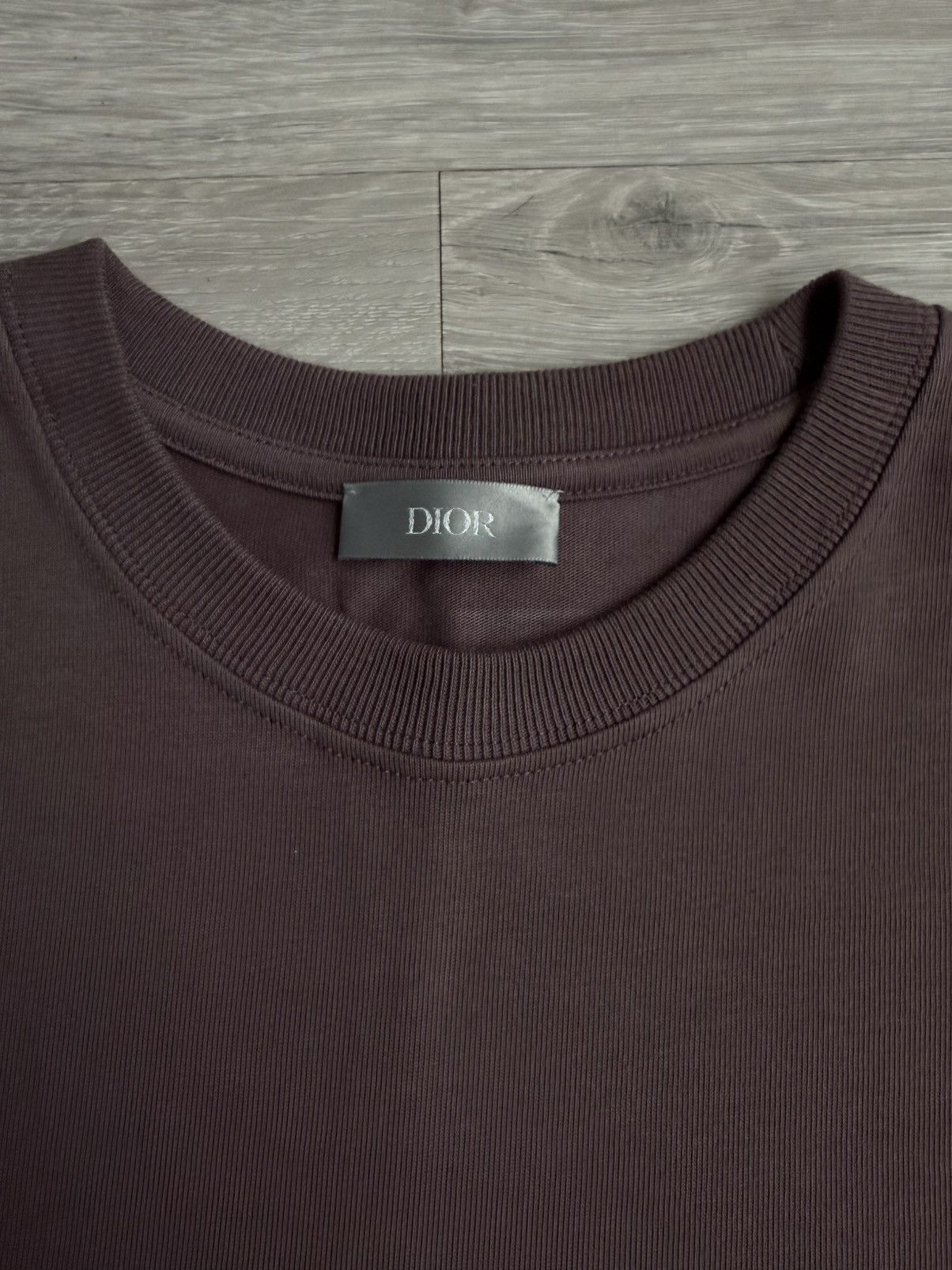 Dior CD Icon Embroidered Cotton T-Shirt Size US M / EU 48-50 / 2 - 4 Thumbnail