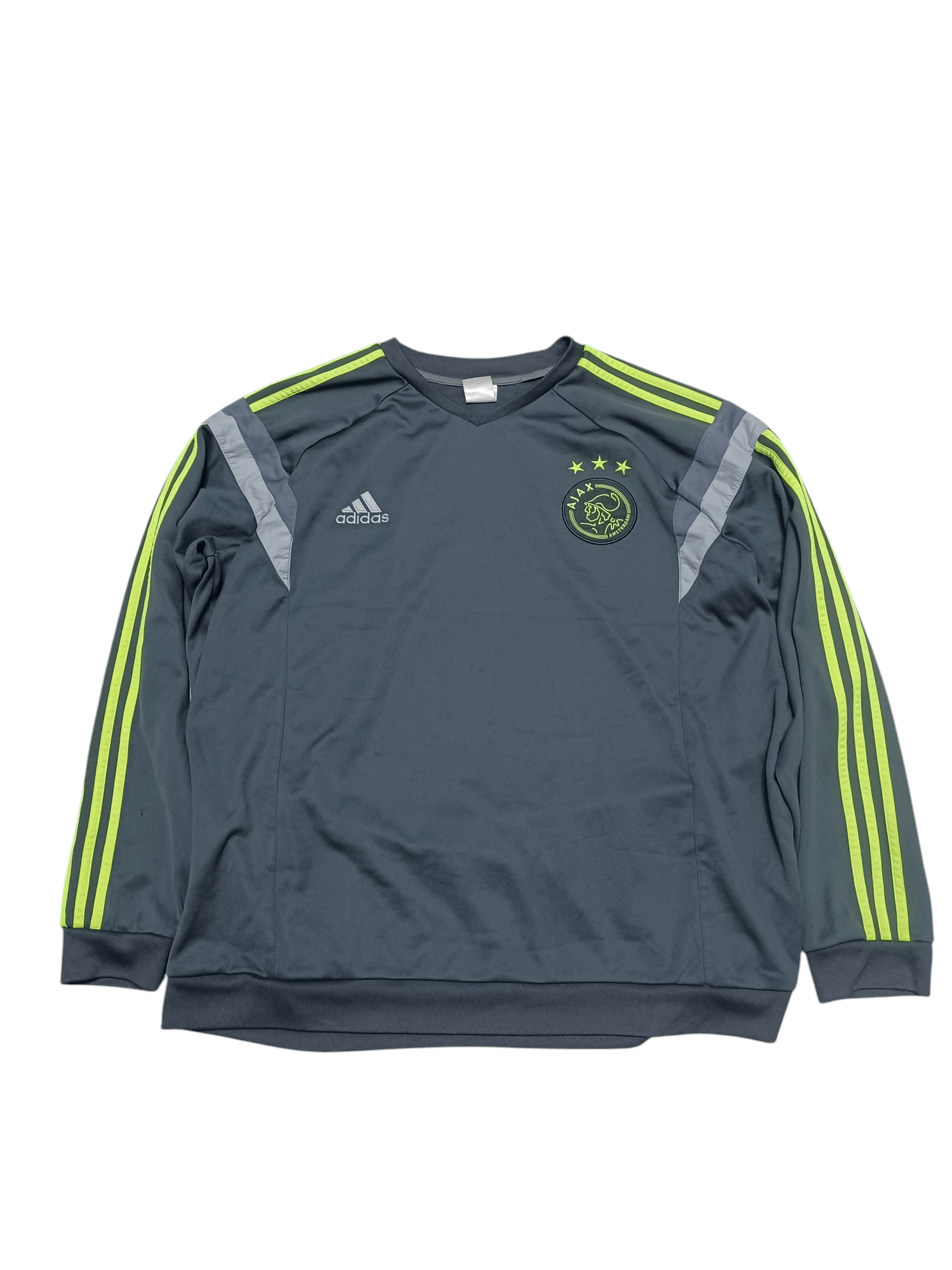 Adidas ADIDAS AJAX 2011 VINTAGE SOCCER FOOTBALL SWEATSHIRT Size US XXL / EU 58 / 5 - 1 Thumbnail
