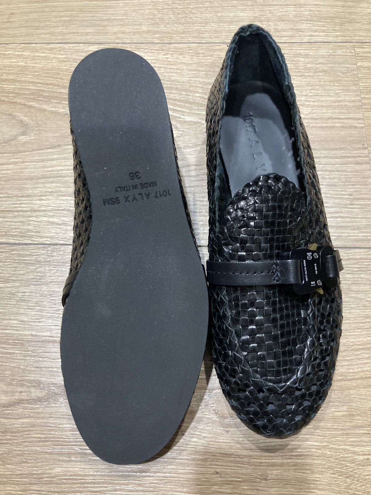 1017 ALYX 9SM Alyx Flats / Slip -on Loafers Shoes Size:It 36 Size US 6 / IT 36 - 6 Thumbnail