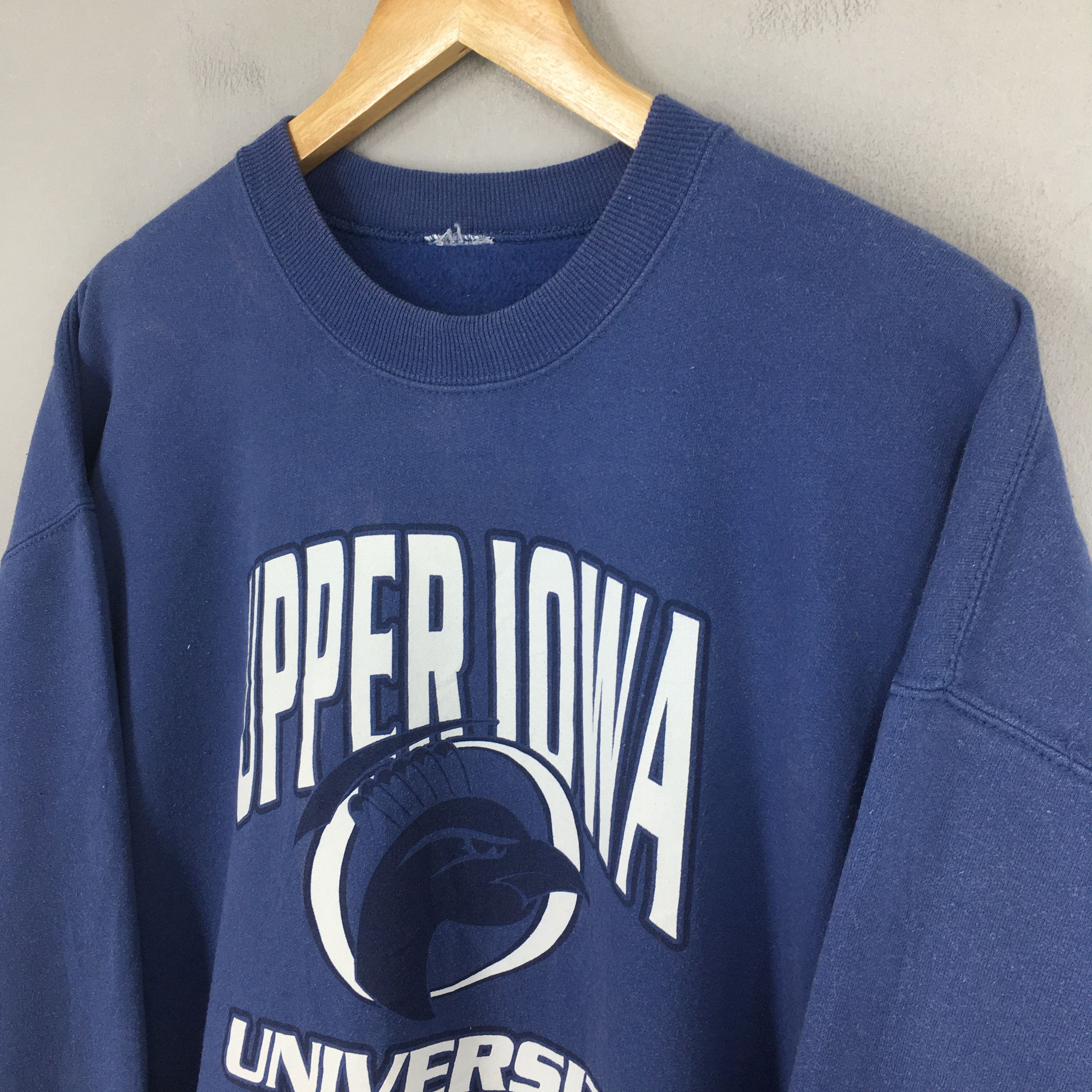 Other Vintage The University Of Upper Iowa Sweatshirt XLarge Size US XL / EU 56 / 4 - 3 Thumbnail
