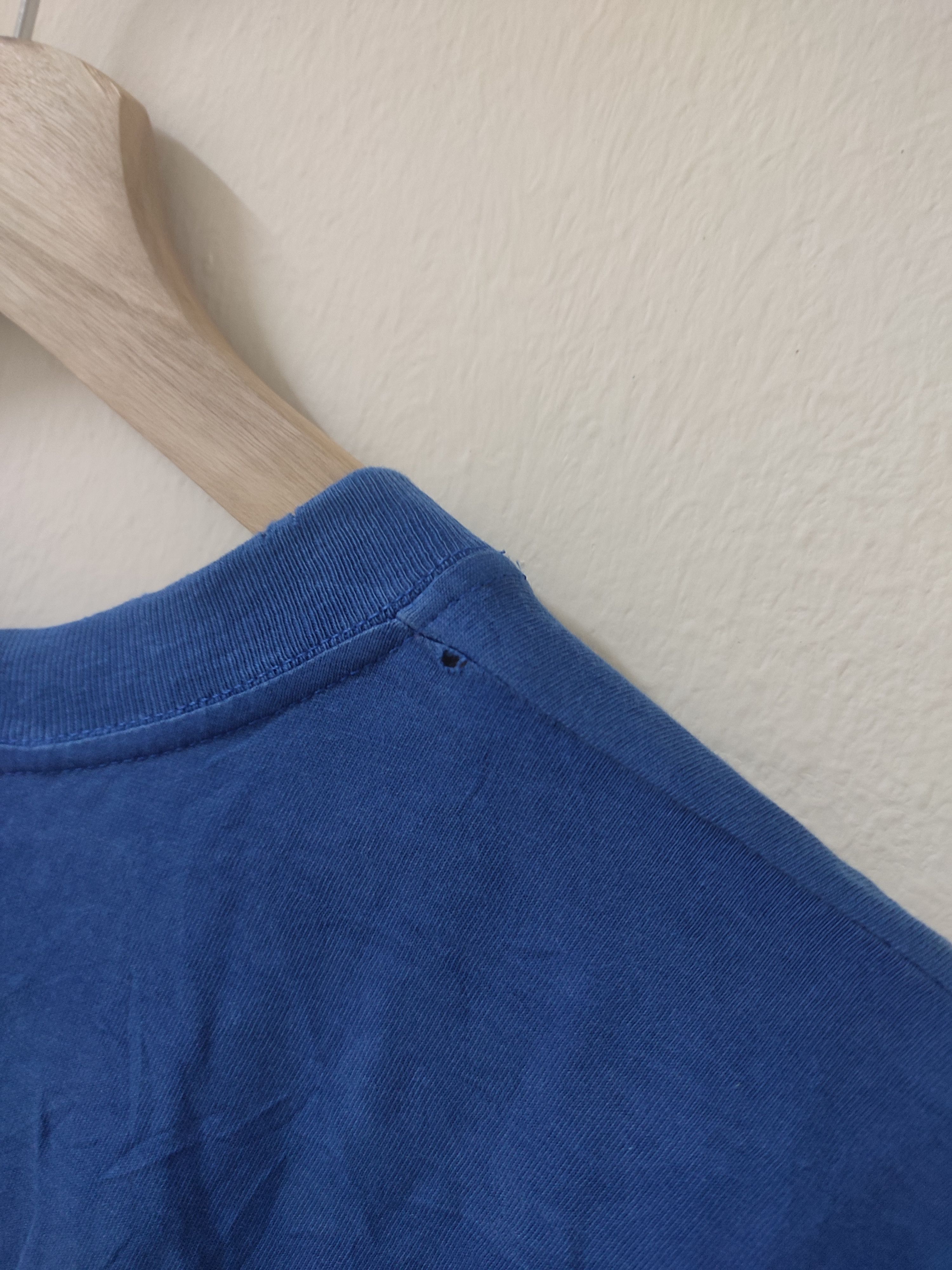 Yves Saint Laurent Vtg 90s YSL Small Logo Tees Size US M / EU 48-50 / 2 - 5 Thumbnail