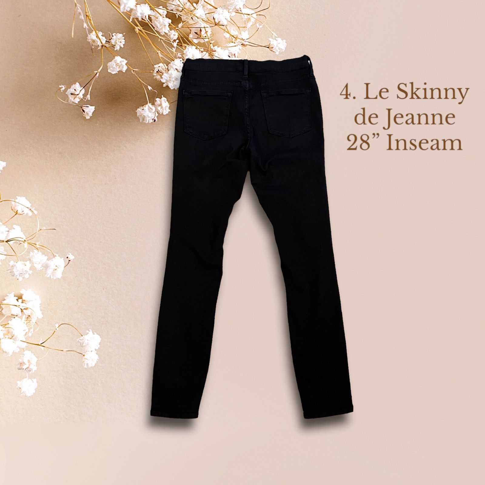 Frame Lot of 8 FRAME Denim Designer Jeans Women’s Size 28” Waist Size 28" / US 6 / IT 42 - 10 Thumbnail