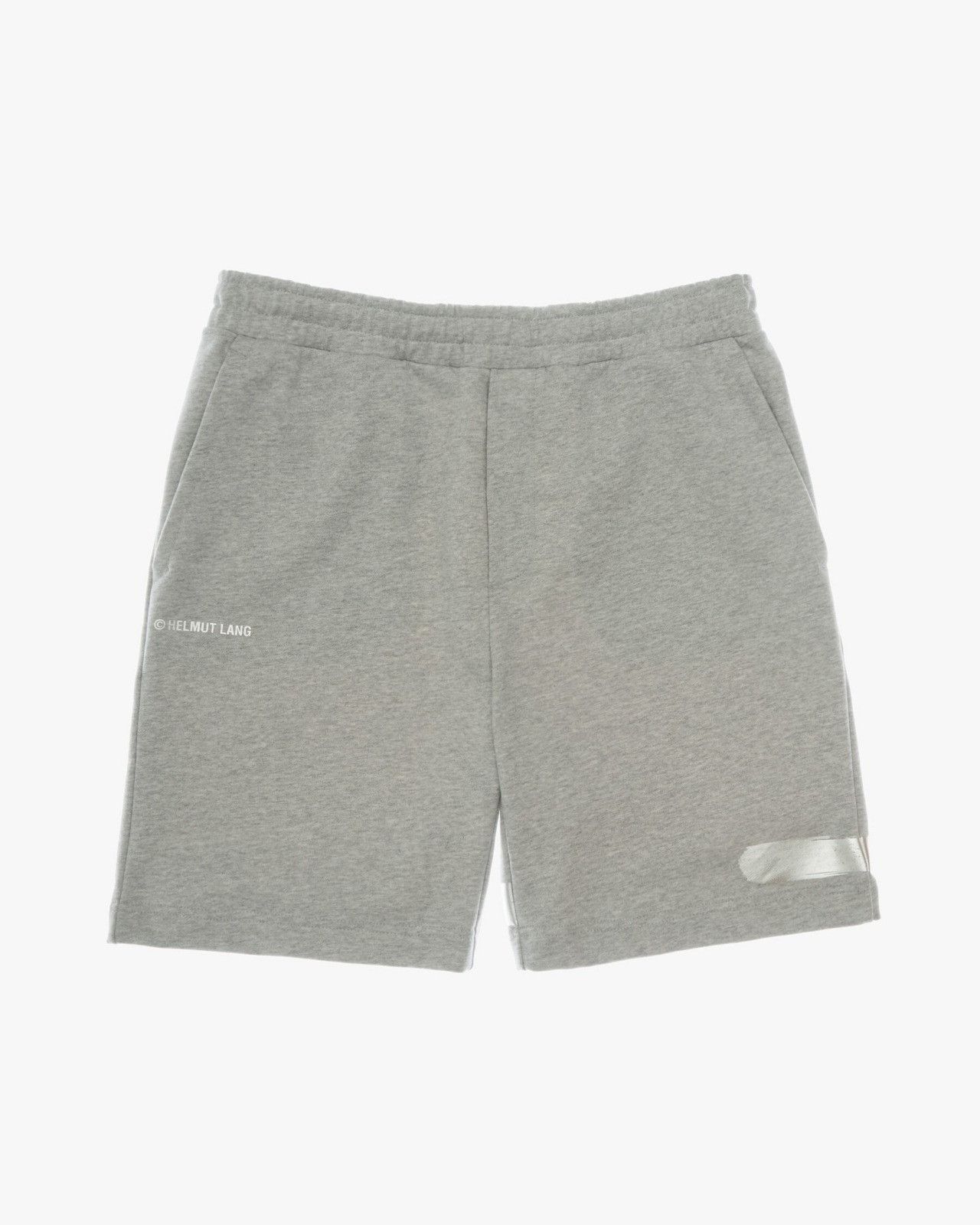 o1c11t2y0823 Silver Metallic FT Short in Grey