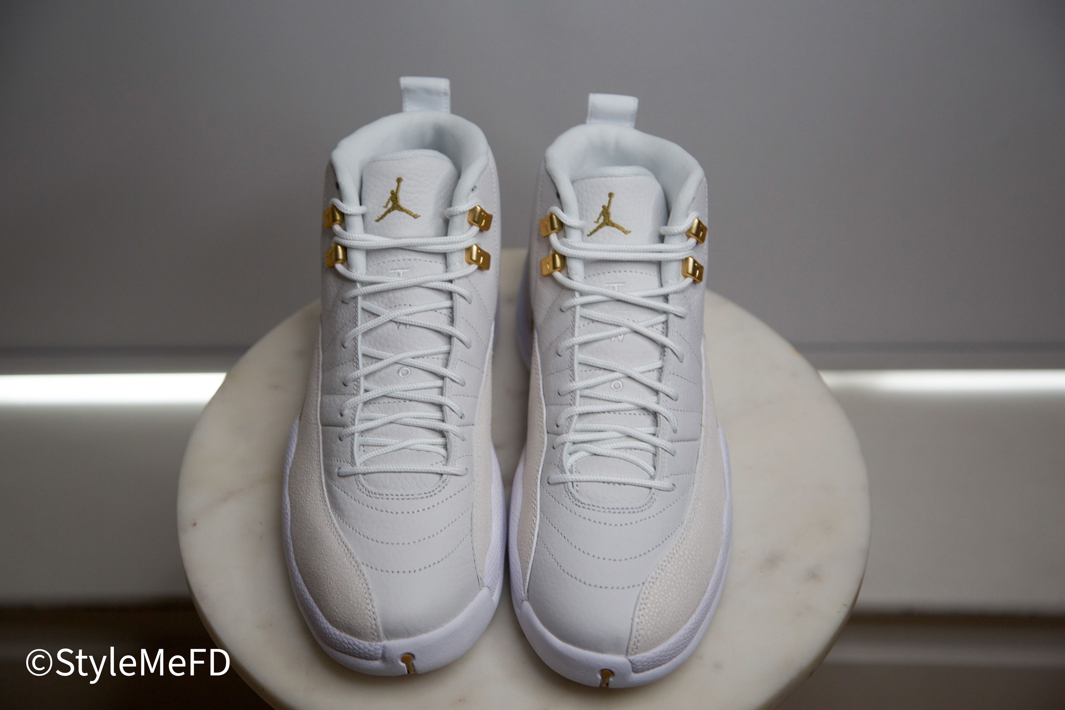 Jordan Brand × October's Very Own 2016 OVO x NIKE JORDAN 12 RETRO "WHITE" MENS SIZE 9 Size US 9 / EU 42 - 2 Thumbnail