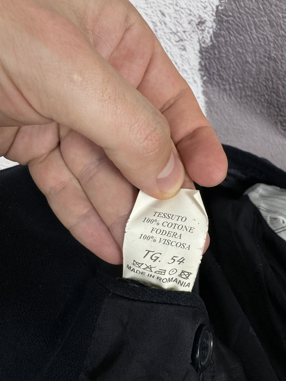Boggi Boggi Milano vintage blue cotton 3 button blazer Size 44R - 21 Thumbnail