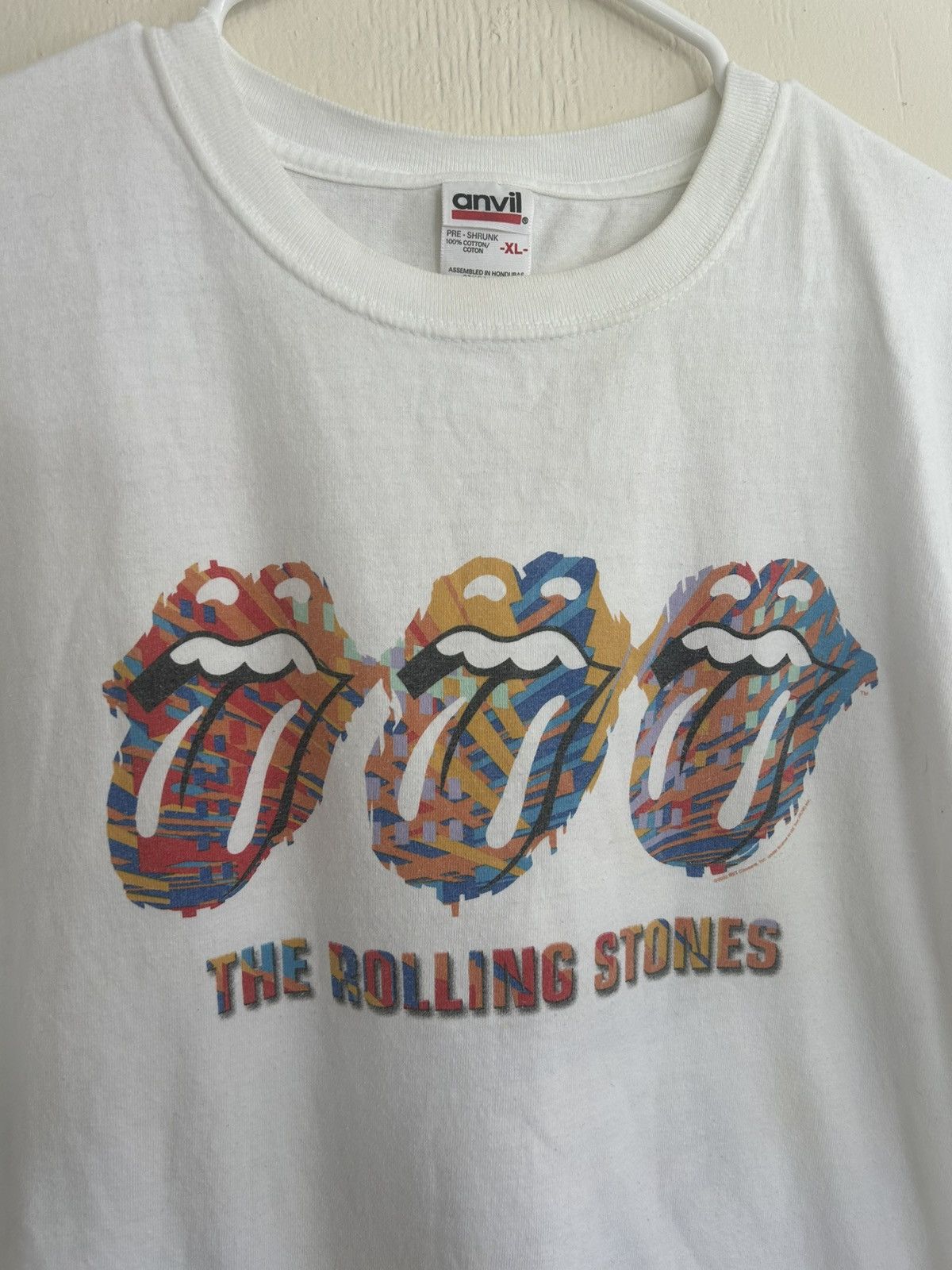 The Rolling Stones The Rolling Stones Tour 2002/2003 Graphic T-shirt White Size US XL / EU 56 / 4 - 2 Thumbnail