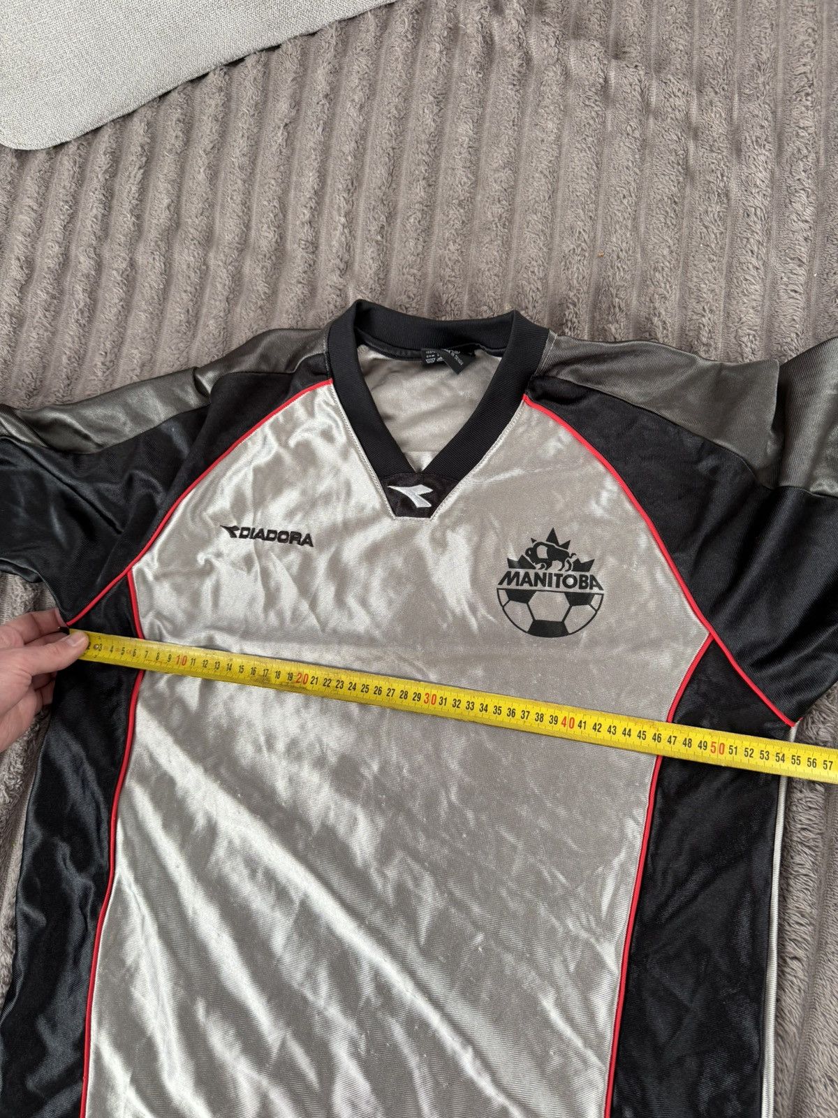 Diadora FC Manitoba Match Worn 2006 Canada Reese Goalkeeper Jersey Size US M / EU 48-50 / 2 - 11 Thumbnail
