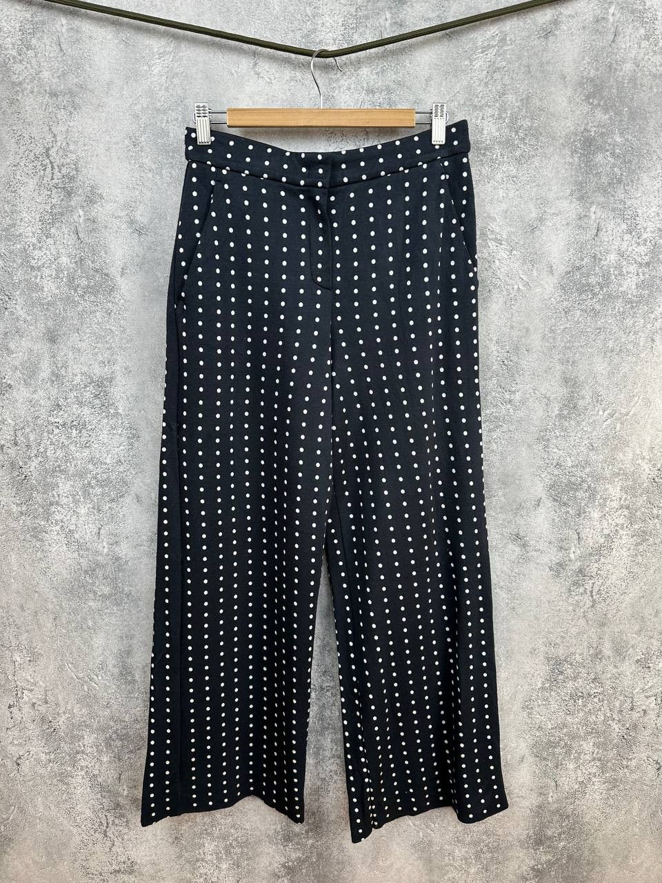 Max Mara Max Mara Luxury Polka Dot Trousers Dress Pants Relaxed Fit Size 30" / US 8 / IT 44 - 1 Thumbnail