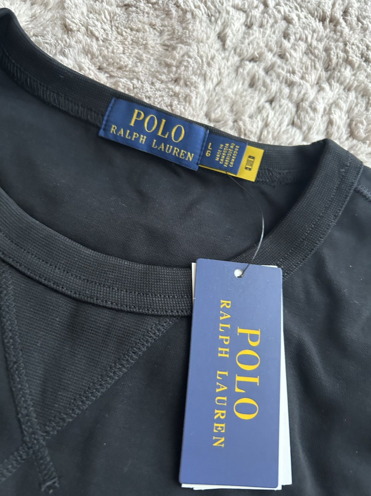Ralph Lauren Ralph Lauren Sweatshirt Size US L / EU 52-54 / 3 - 3 Thumbnail