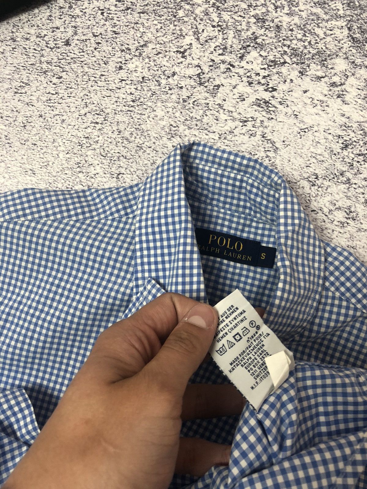 Polo Ralph Lauren × Vintage Men’s shirt Polo Ralph Lauren size S Size US S / EU 44-46 / 1 - 4 Thumbnail
