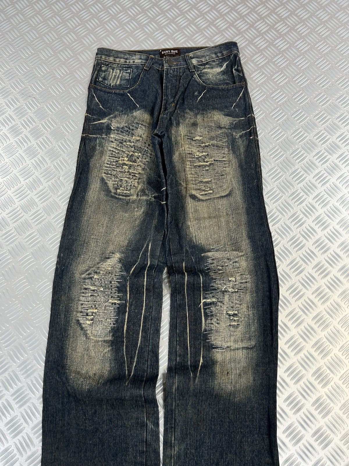Japanese Brand × Vintage Vintage Faded Relaxed y2k Japanese Jeans 2000s Size US 38 / EU 54 - 3 Thumbnail