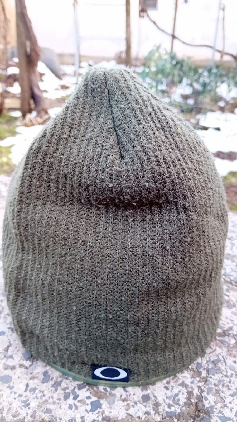 Oakley × Palace Palace x Oakley Beanie Skullie Hat Sand Brown