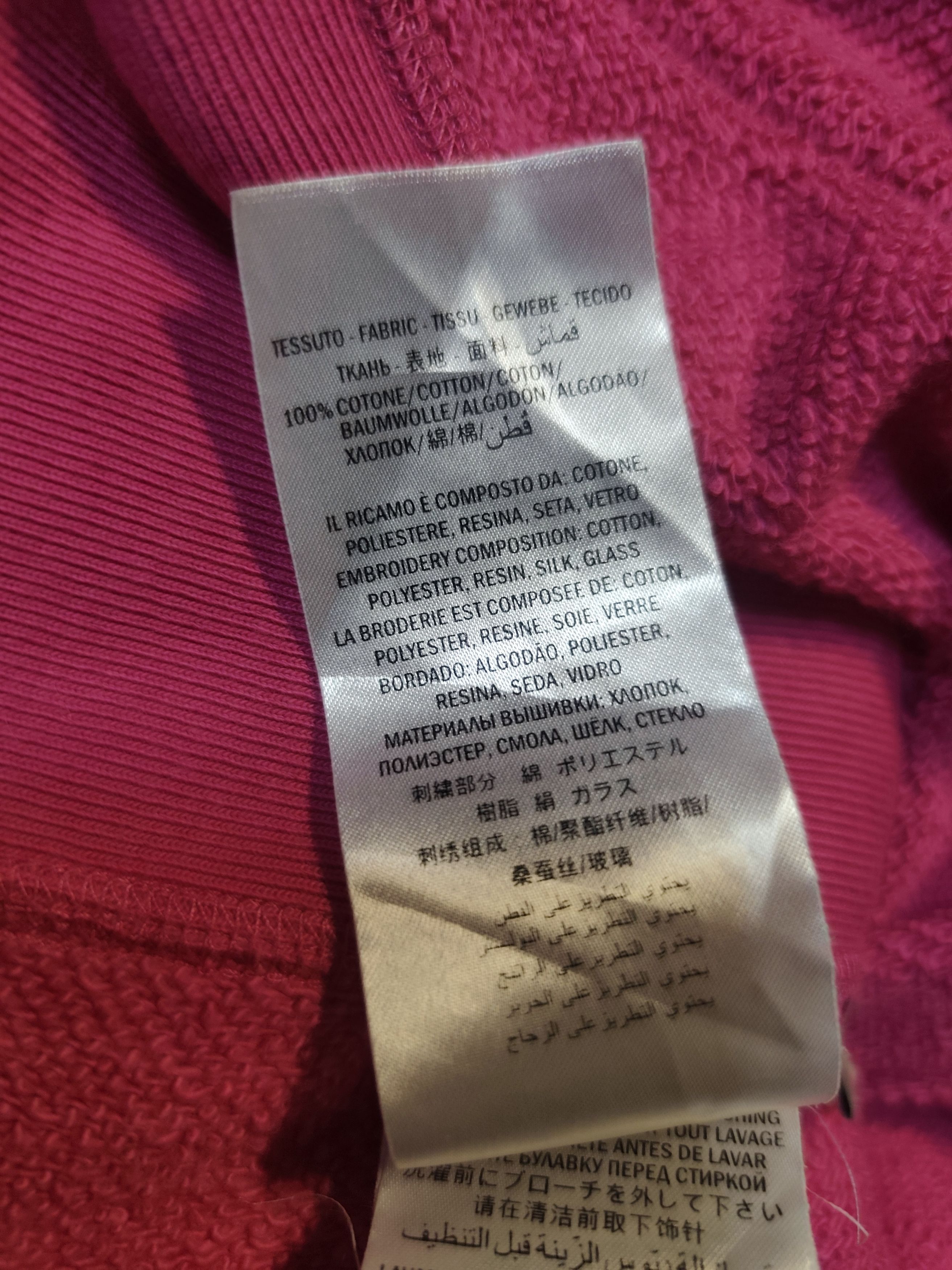 Gucci Gucci Pink Sweatshirt Size US S / EU 44-46 / 1 - 10 Thumbnail