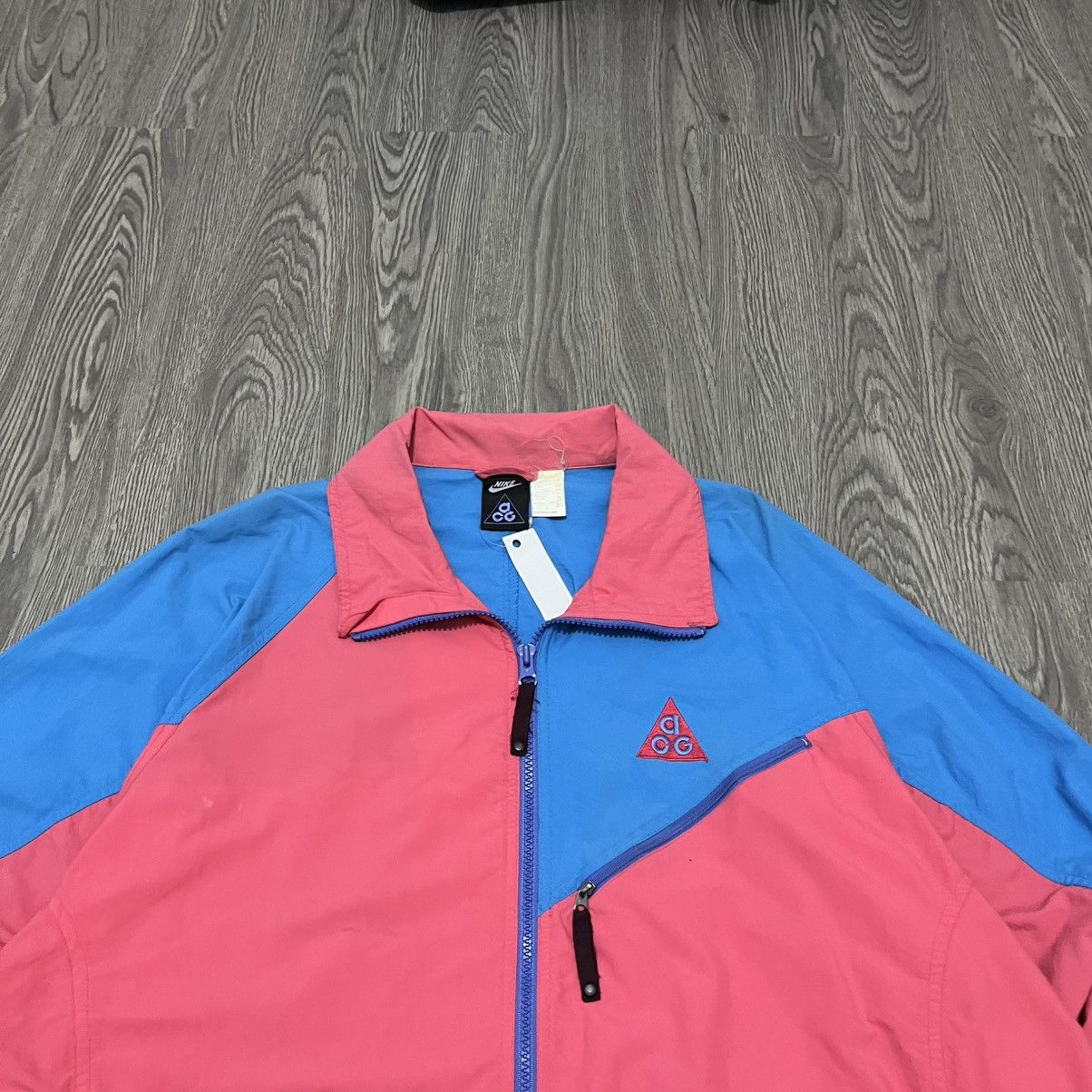Nike ACG 00s NIKE ACG Zip Windbreaker Track Jacket Size US L / EU 52-54 / 3 - 2 Thumbnail