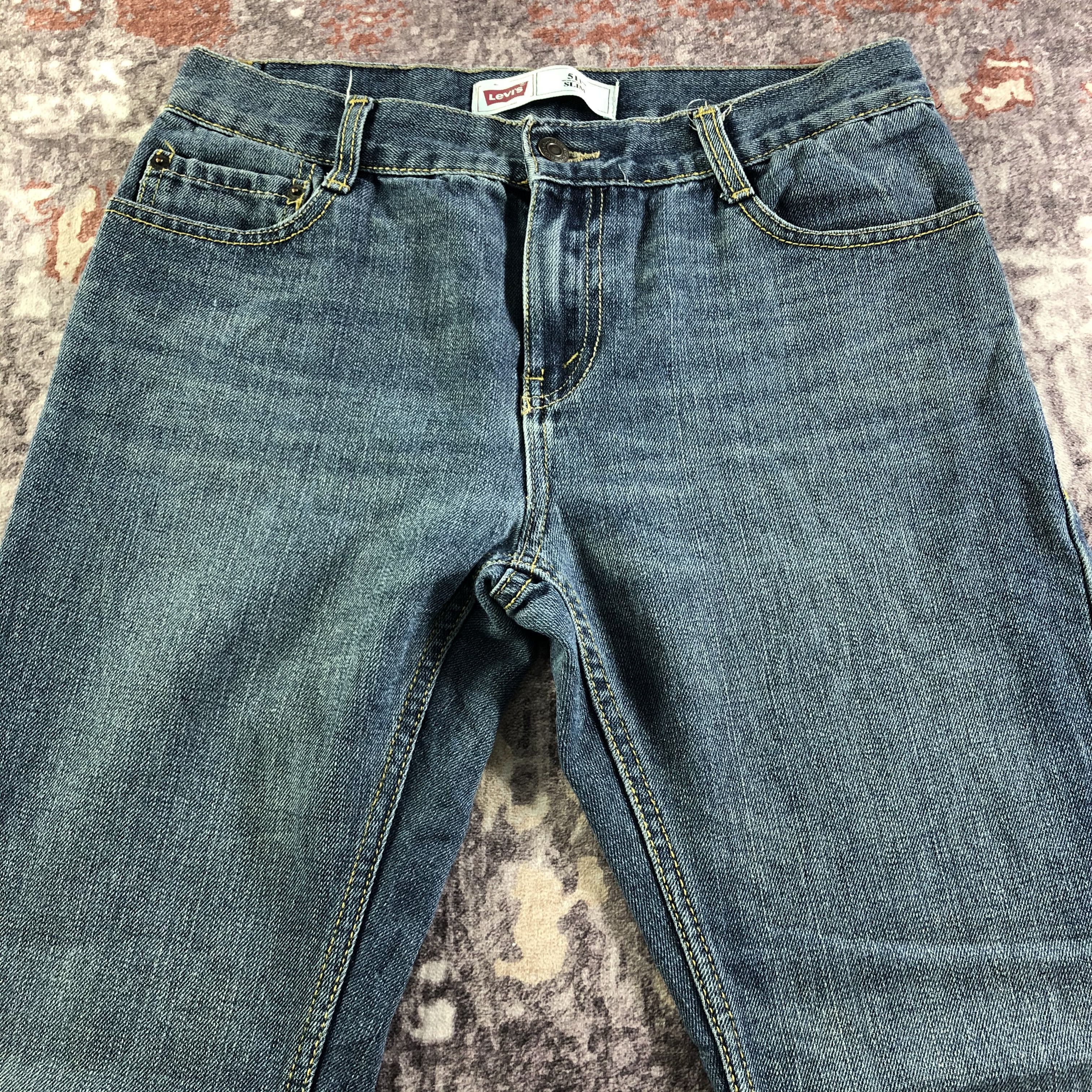 Levi's × Vintage Vintage Levis 511 Jeans-JM3481 Size 30" / US 8 / IT 44 - 3 Thumbnail