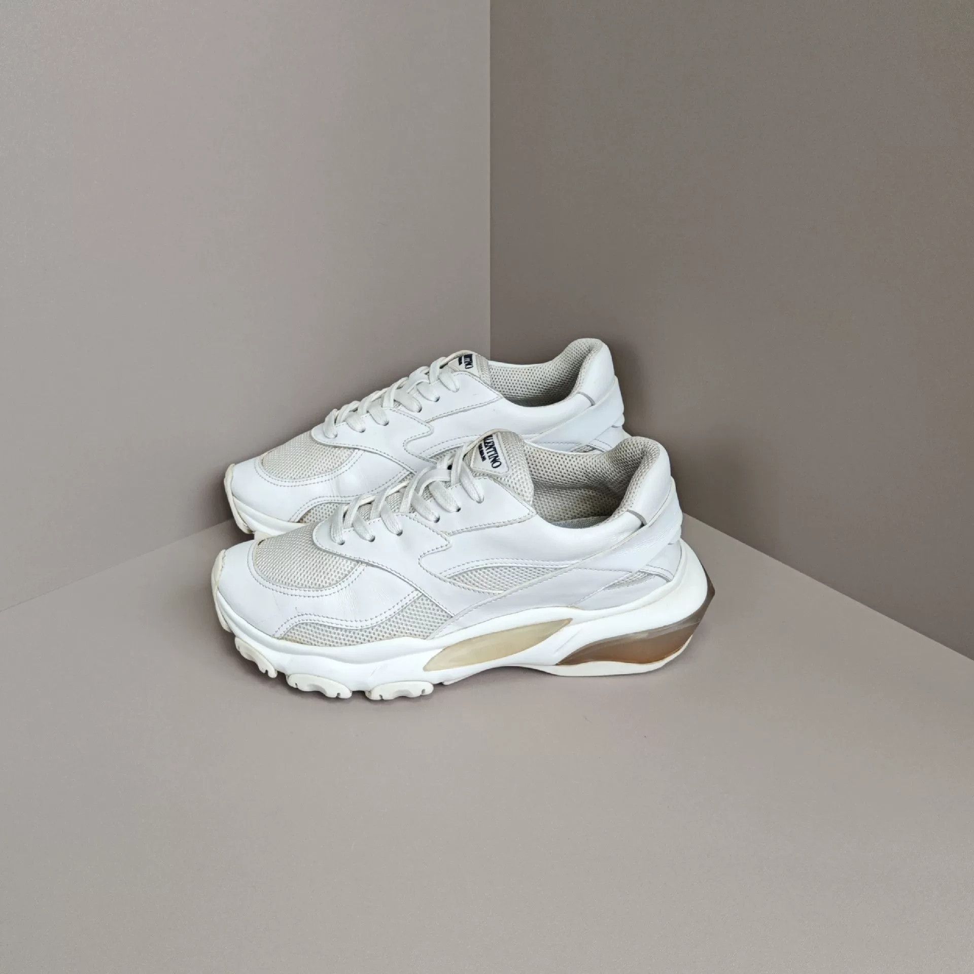 Valentino Valentino Casual Blue Lowtop Sneakers us_6 Women Size US 6 / IT 36 - 1 Thumbnail