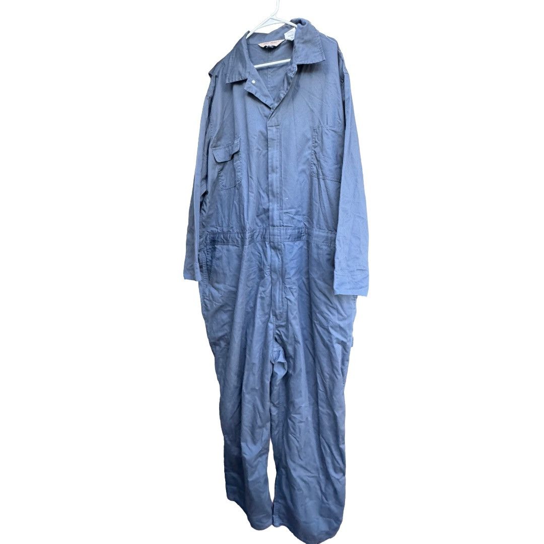 Other Vintage Big Mac Coveralls Men's 3XL Mechanic Workwear Blue Size US 44 / EU 60 - 1 Thumbnail
