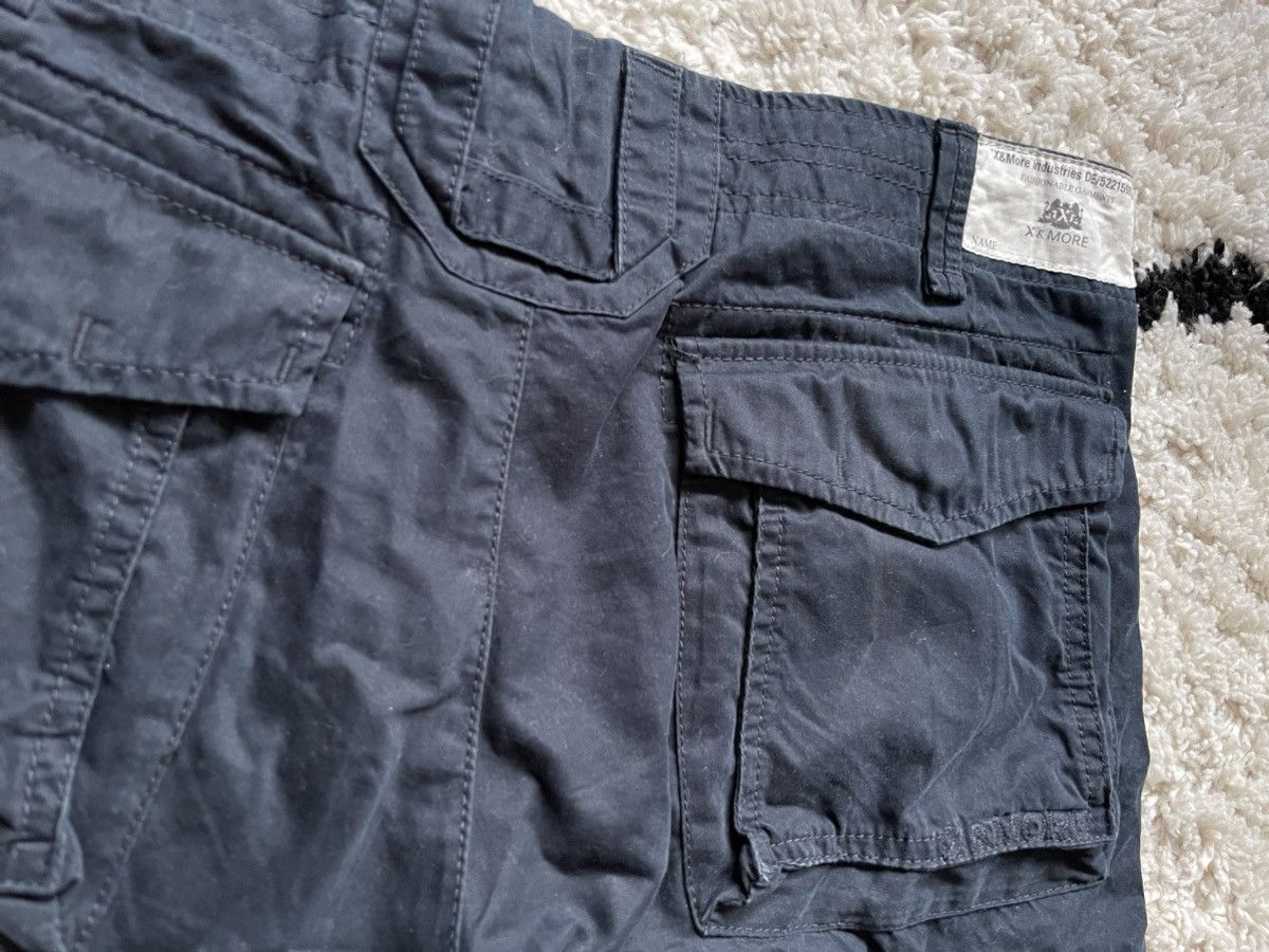Designer × Vintage Navy Cargo Pants Size US 32 / EU 48 - 4 Thumbnail