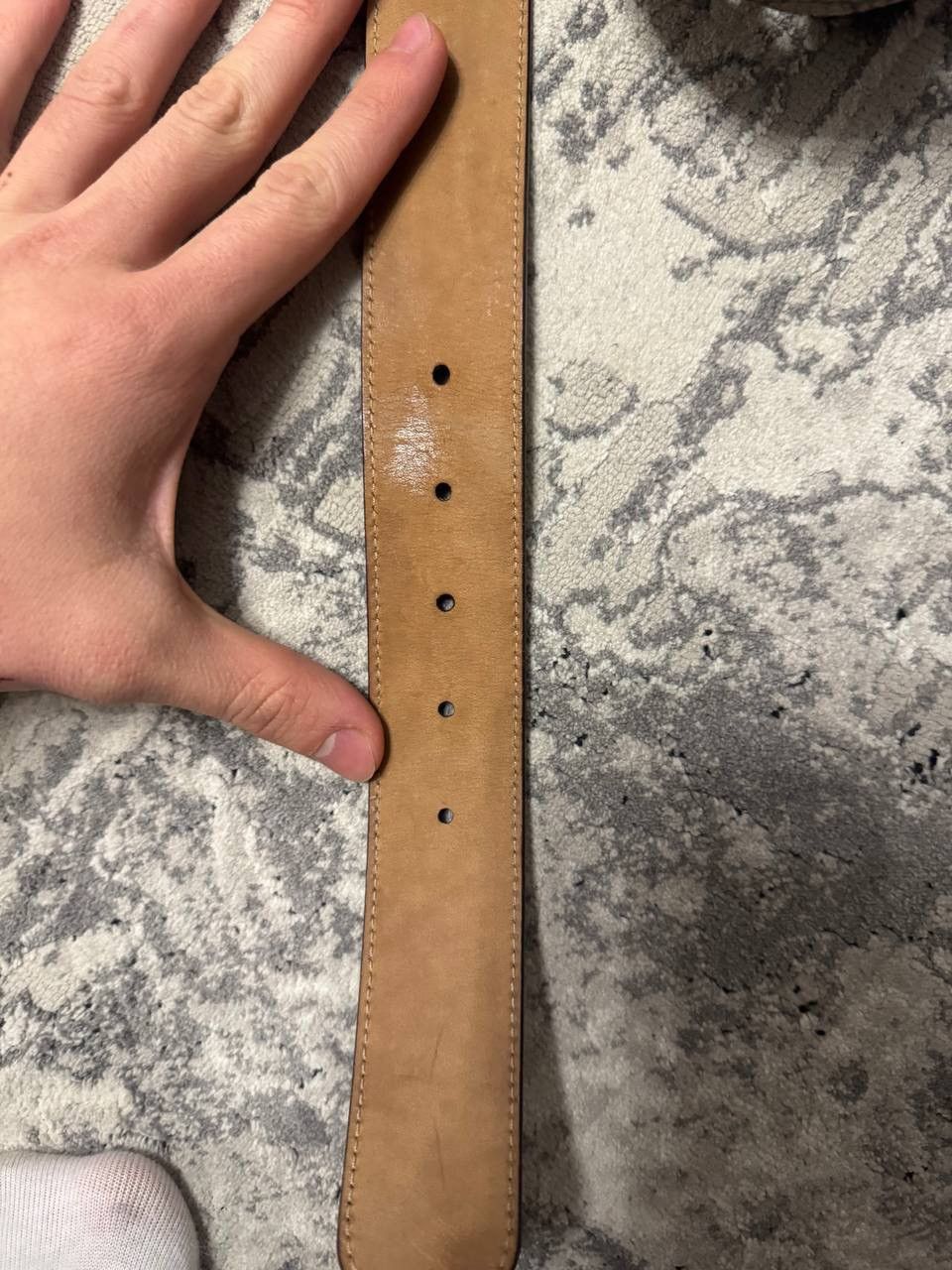 Gucci Gucci belt gold GG Size ONE SIZE - 5 Thumbnail