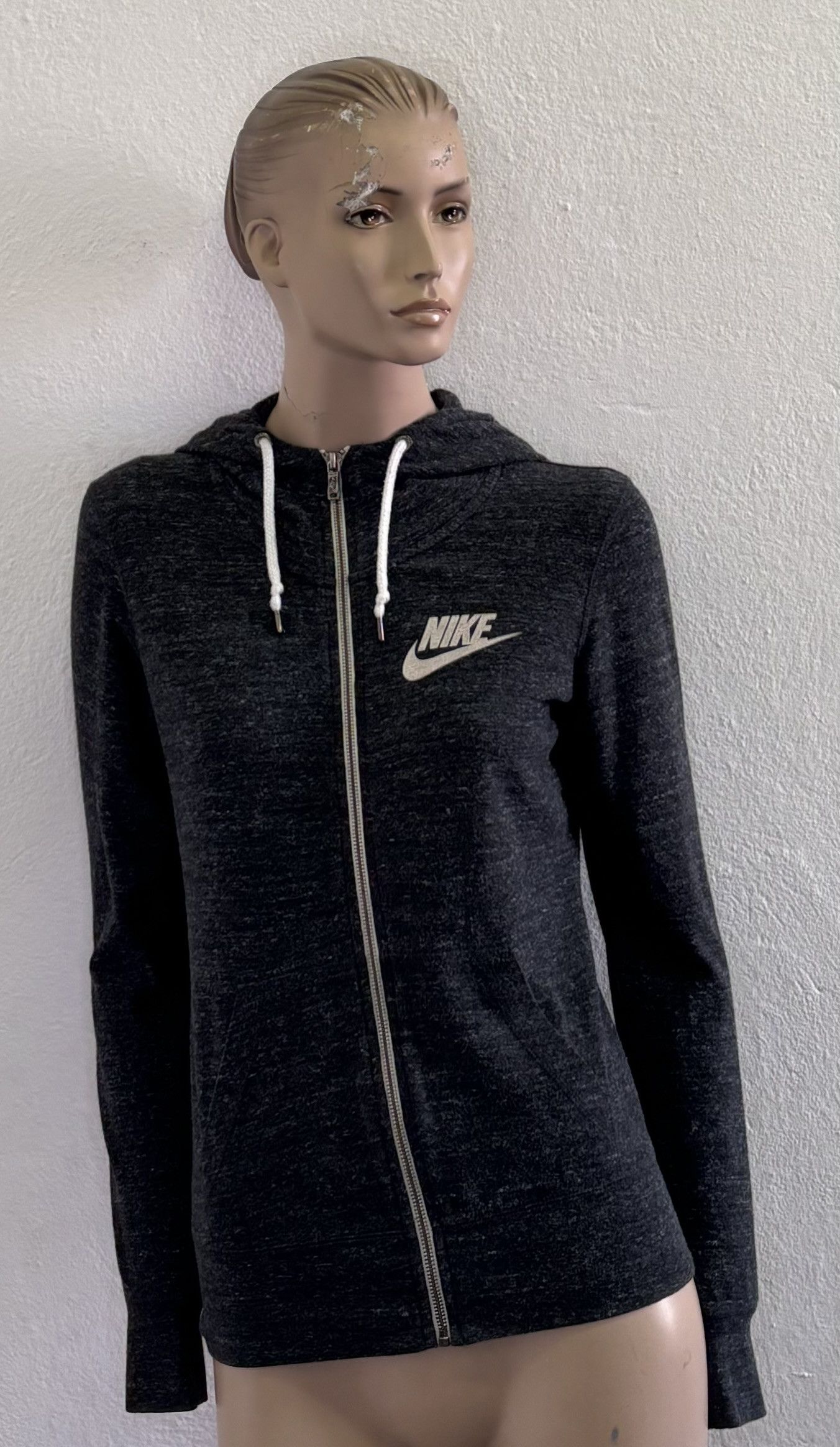 Nike Nike Gym vintage zip hoodie size S Size S / US 4 / IT 40 - 1 Thumbnail