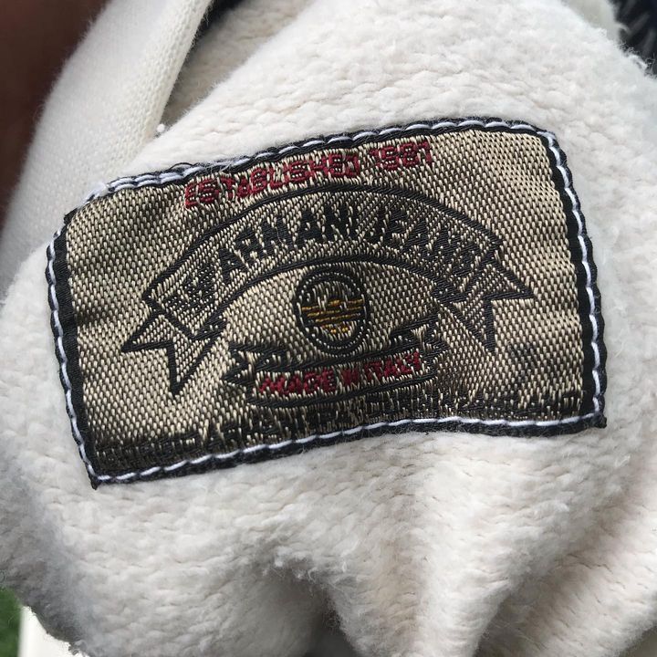 Emporio Armani × Giorgio Armani Vintage Armani Jeans Garment Sweat Jogger Pants Trackpants Size US 35 - 10 Thumbnail