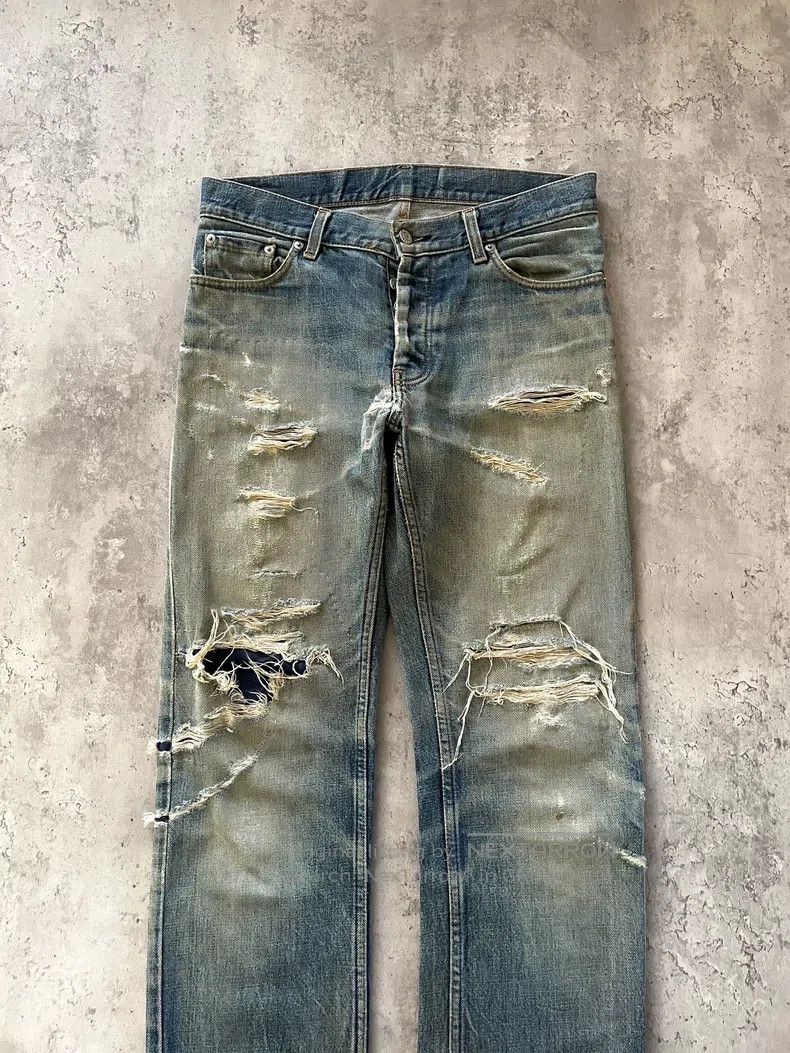 Helmut Lang HELMUT LANG My Era Denim Jeans Size US 30 / EU 46 - 2 Thumbnail