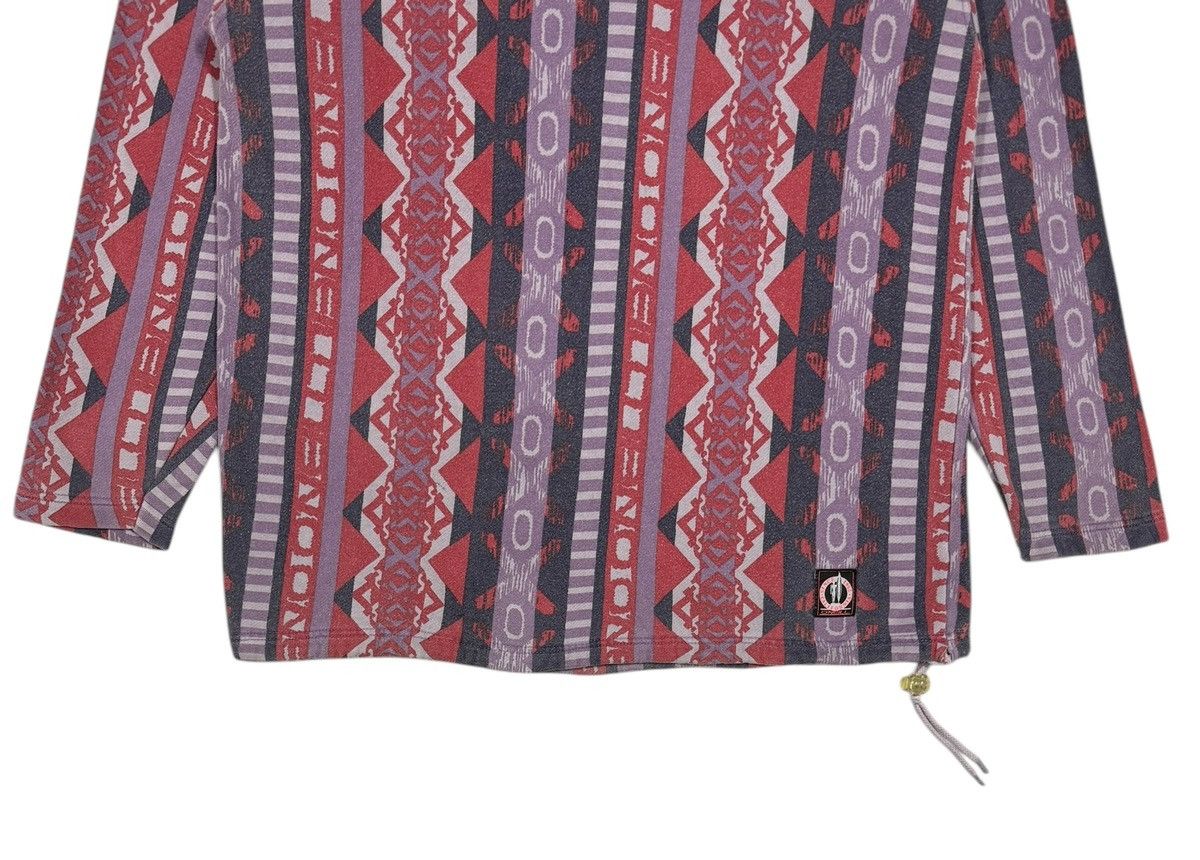 O'Neill × Vintage Vtg🔥90’s Oneill Retro Patterned Western Highneck Pullover Size US M / EU 48-50 / 2 - 4 Thumbnail