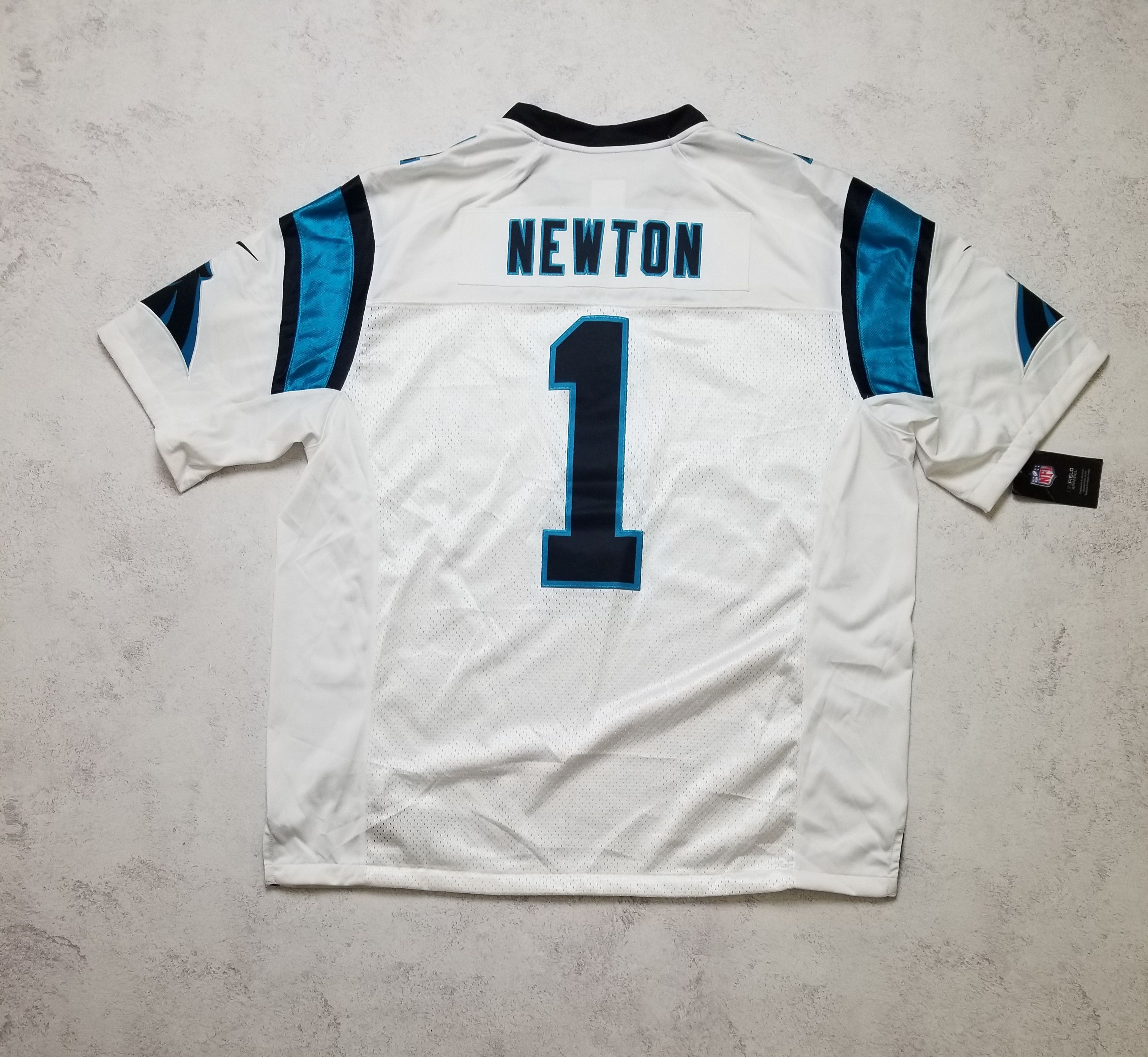 Nike Cam Newton Carolina Panthers Limited Stitched Size US XXL / EU 58 / 5 - 3 Thumbnail