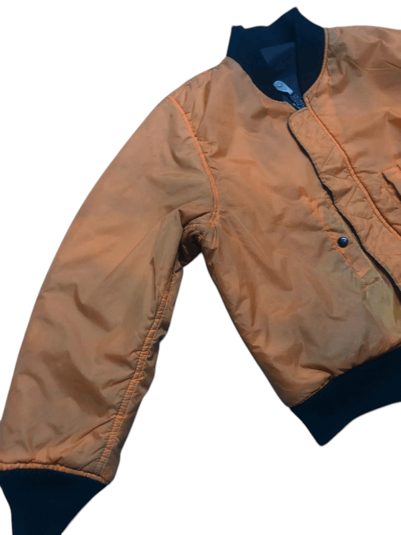 I. Spiewak And Sons I.Spiewak & Sons Bomber Jacket MA-1 Rivesible Size US M / EU 48-50 / 2 - 8 Thumbnail